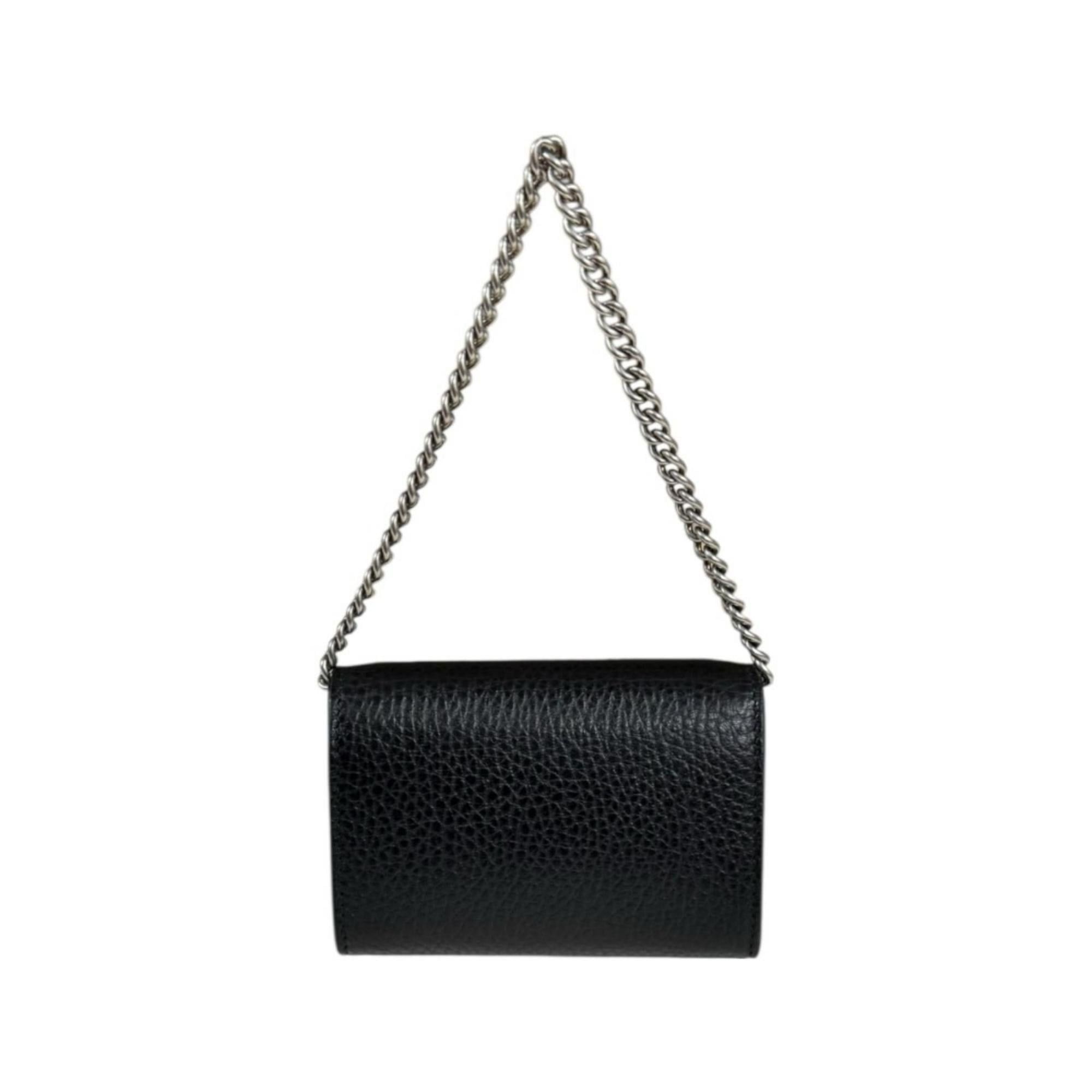 Gucci Gucci Chain Coin Purse, Dionysus, Wallet/Coin Case, Leather 574930, Women's, Pre-owned Size ONE SIZE - 2 Thumbnail