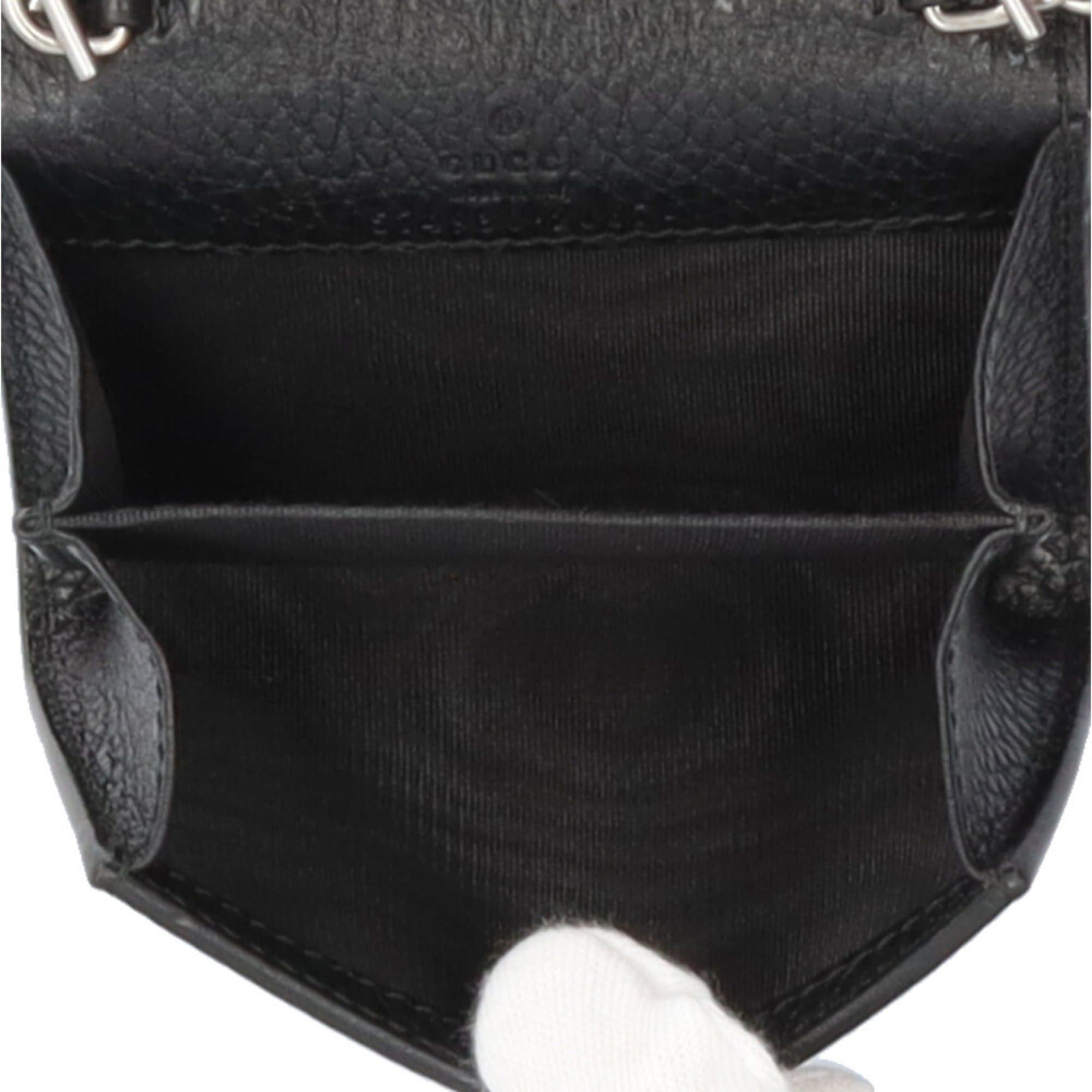 Gucci Gucci Chain Coin Purse, Dionysus, Wallet/Coin Case, Leather 574930, Women's, Pre-owned Size ONE SIZE - 5 Thumbnail