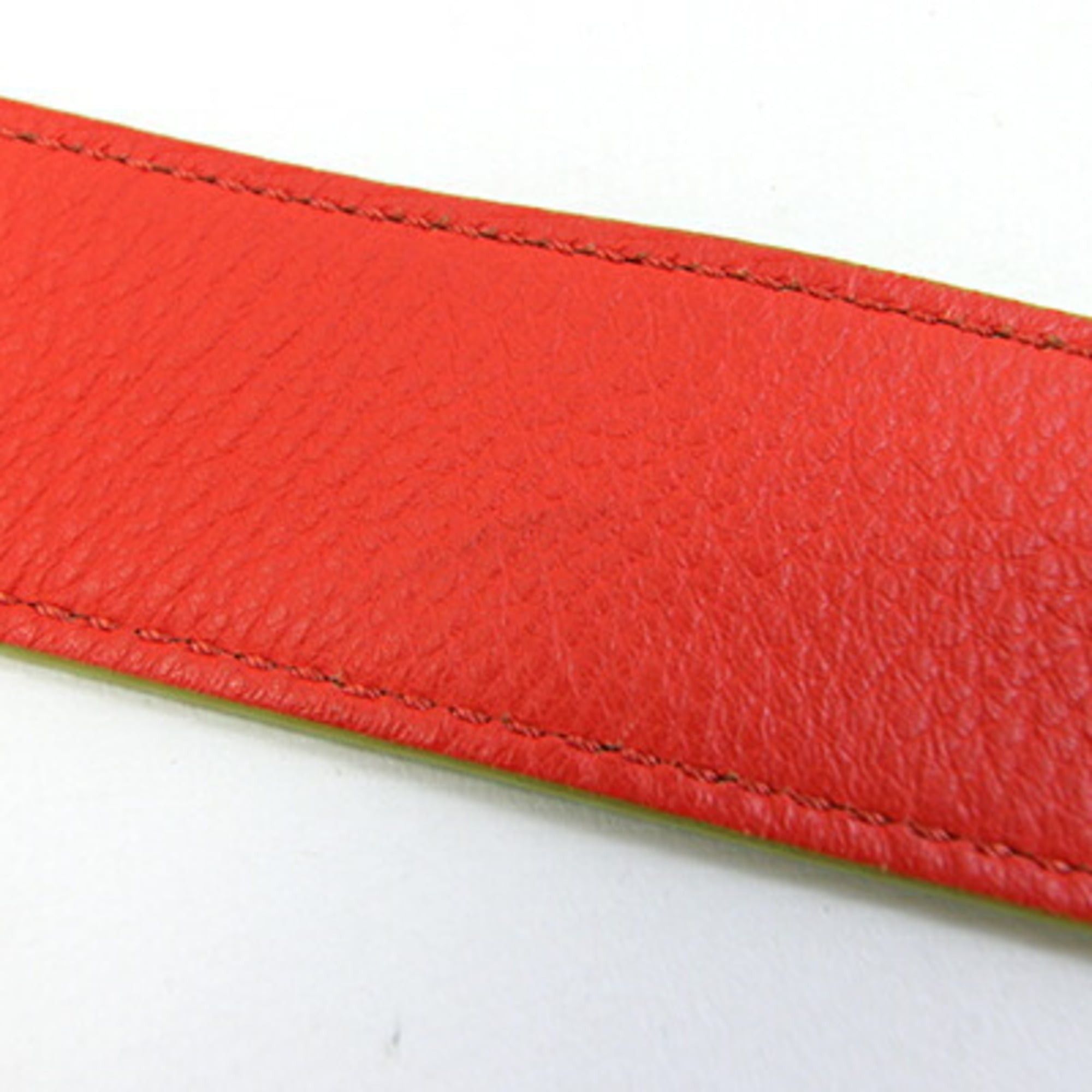 Fendi Fendi Shoulder Strap You Light Green Red Bag Replacement Women's FENDI Size ONE SIZE - 7 Thumbnail
