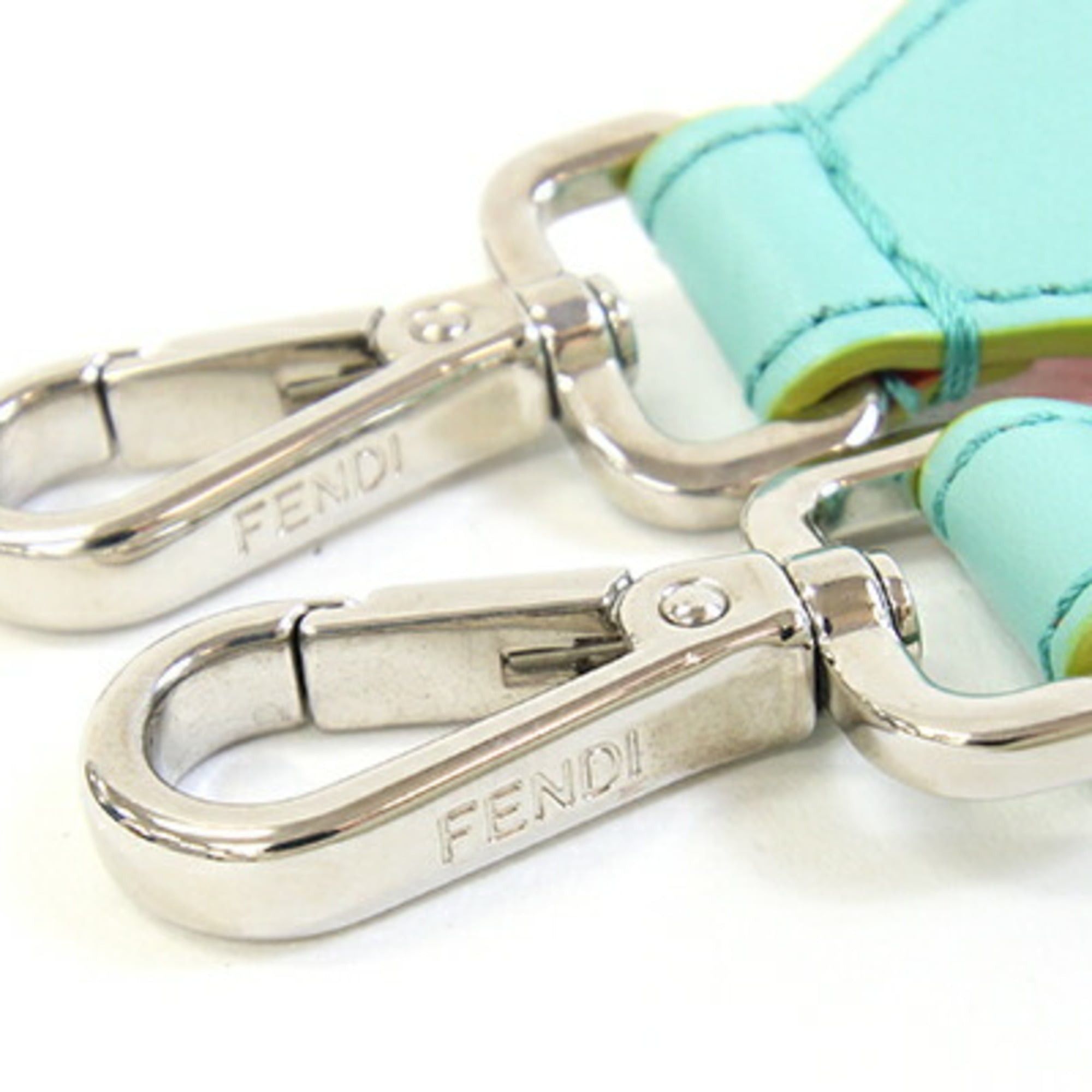 Fendi Fendi Shoulder Strap You Light Green Red Bag Replacement Women's FENDI Size ONE SIZE - 3 Thumbnail