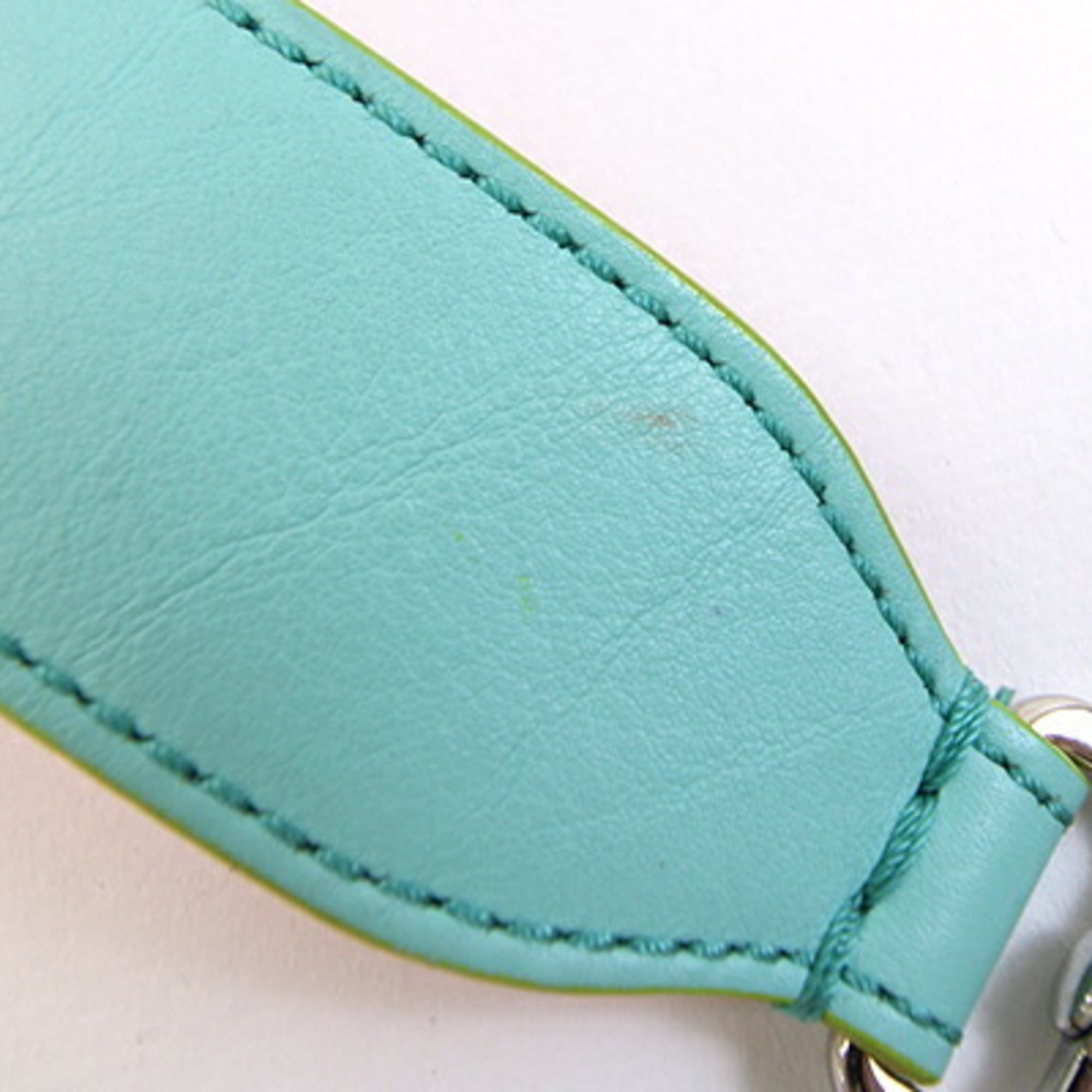 Fendi Fendi Shoulder Strap You Light Green Red Bag Replacement Women's FENDI Size ONE SIZE - 6 Thumbnail
