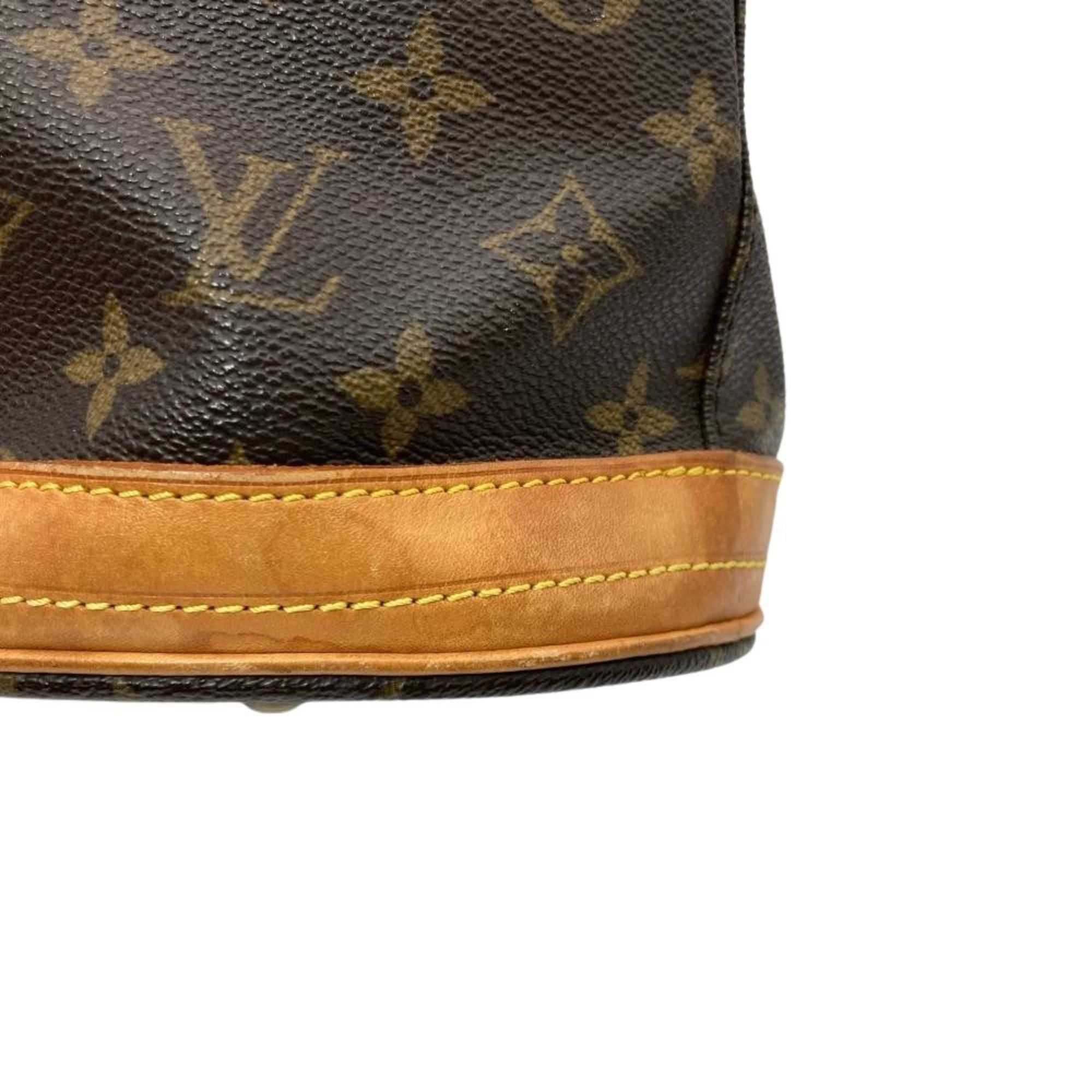 Louis Vuitton Louis Vuitton Bucket PM Handbag Monogram Canvas M42238 Tote Bag Size ONE SIZE - 9 Thumbnail