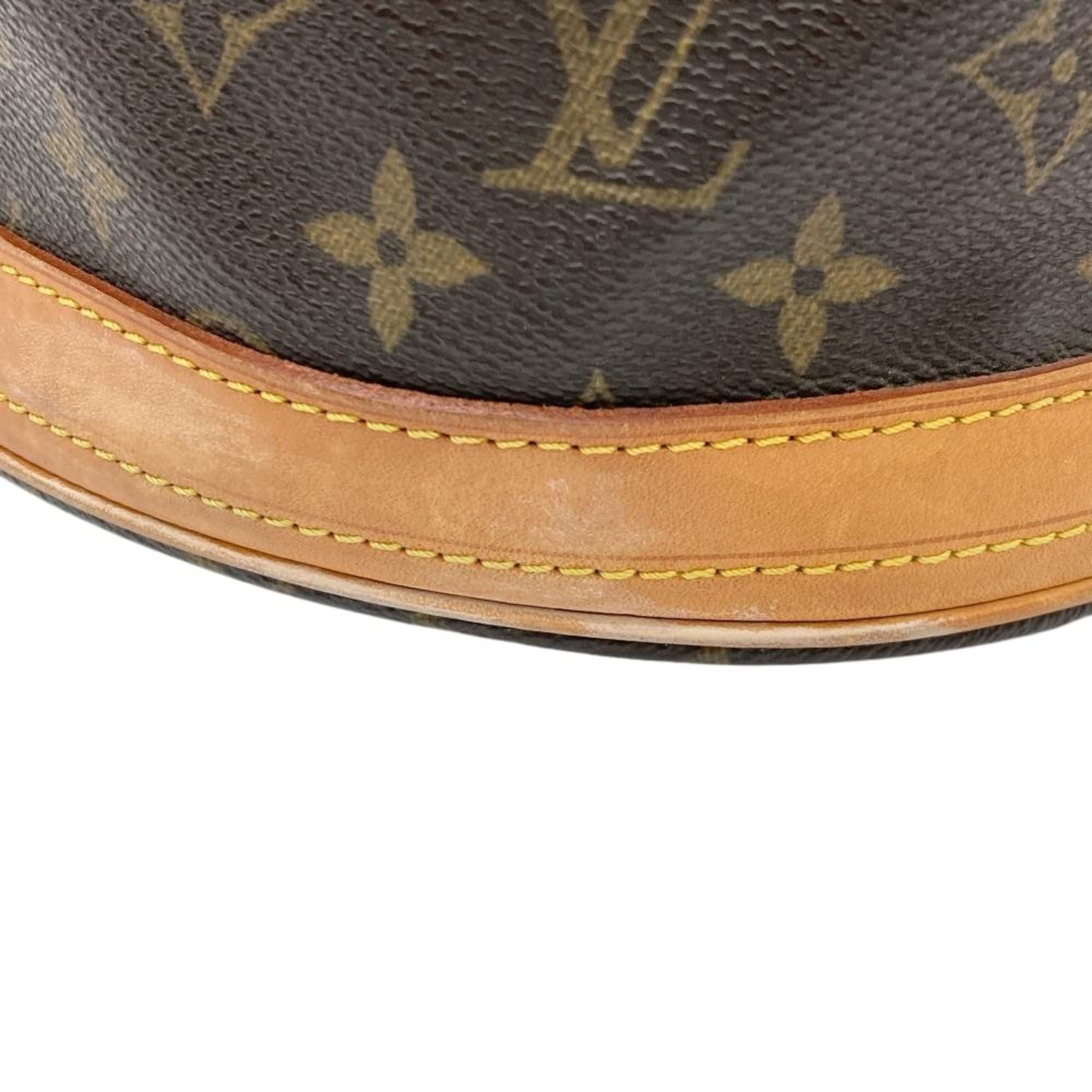 Louis Vuitton Louis Vuitton Bucket PM Handbag Monogram Canvas M42238 Tote Bag Size ONE SIZE - 8 Thumbnail