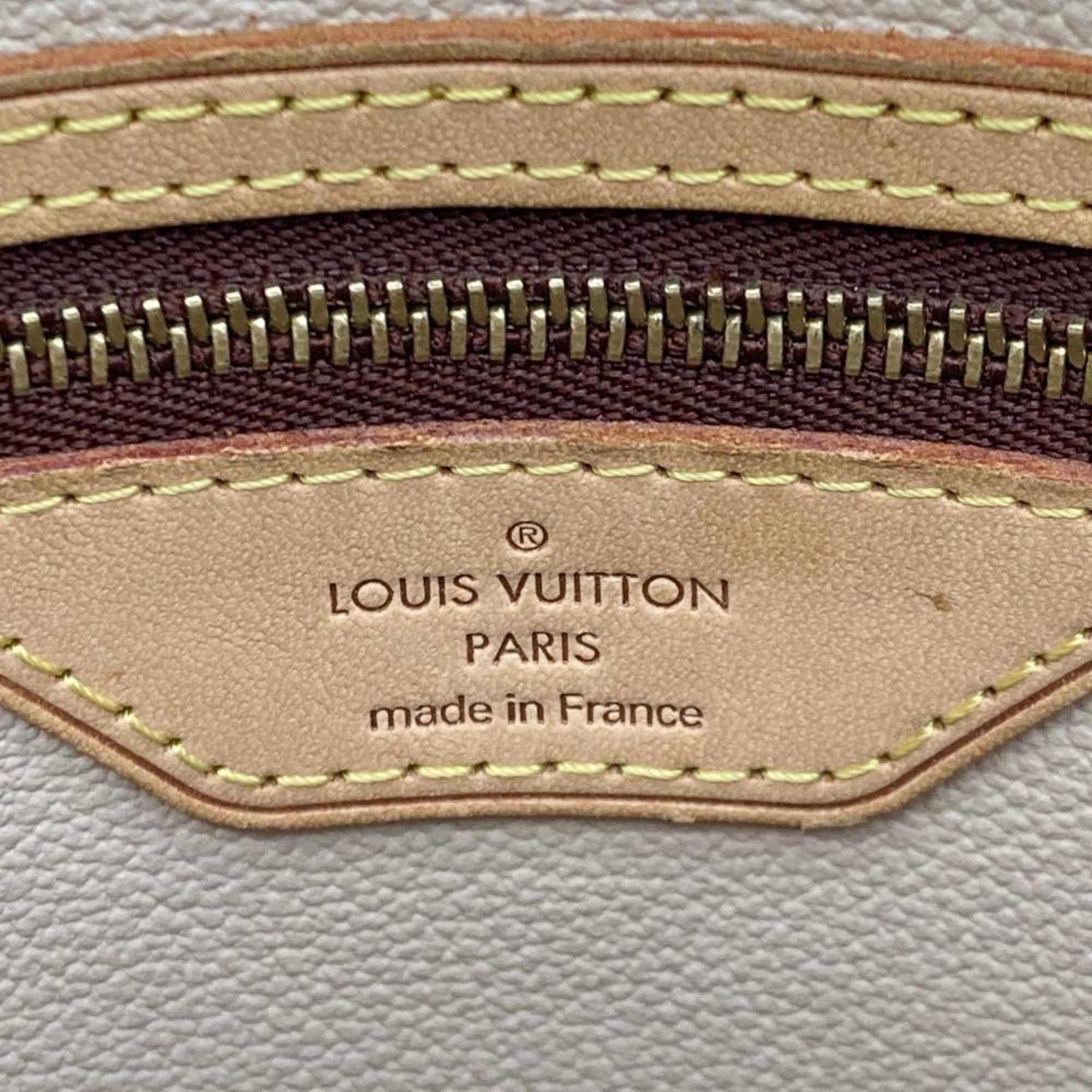 Louis Vuitton Louis Vuitton Bucket PM Handbag Monogram Canvas M42238 Tote Bag Size ONE SIZE - 13 Thumbnail