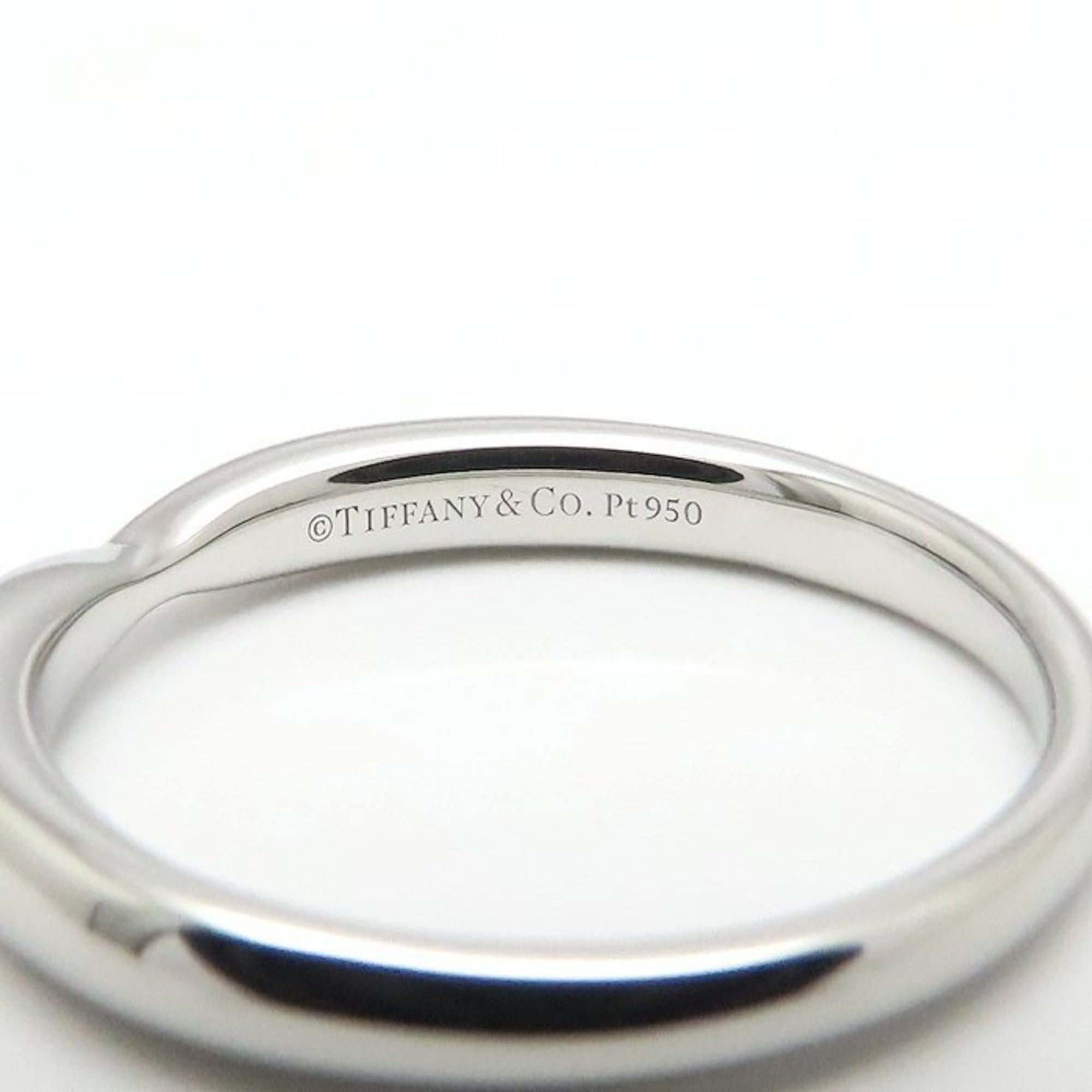 Tiffany & Co. TIFFANY & Co. Tiffany Harmony Wedding Ring, Pt950, Men's, 295142 Size ONE SIZE - 8 Thumbnail