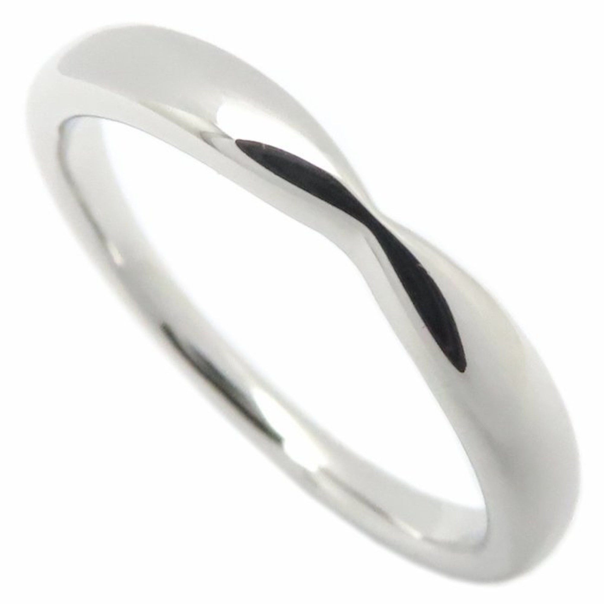 Tiffany & Co. TIFFANY & Co. Tiffany Harmony Wedding Ring, Pt950, Men's, 295142 Size ONE SIZE - 2 Thumbnail