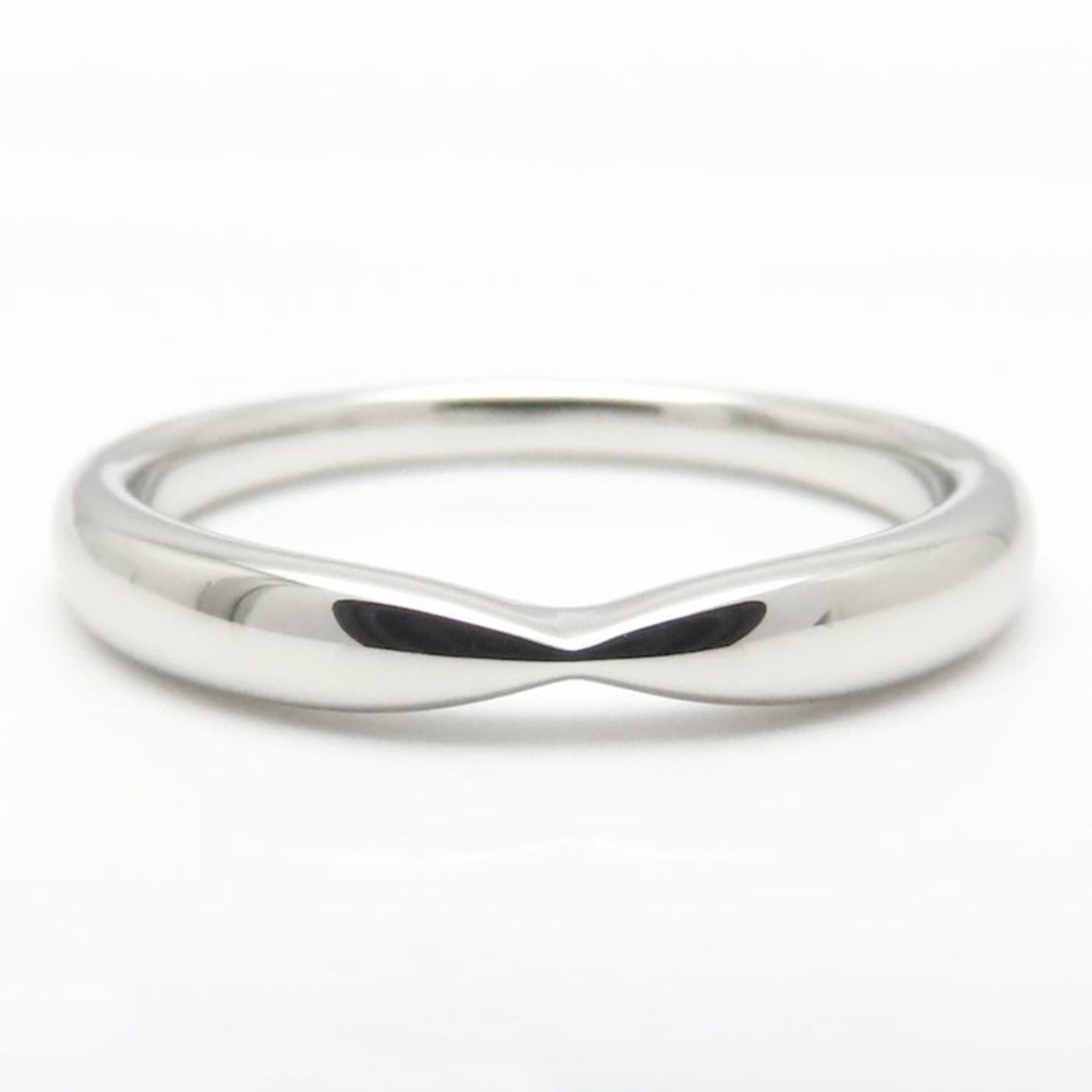 Tiffany & Co. TIFFANY & Co. Tiffany Harmony Wedding Ring, Pt950, Men's, 295142 Size ONE SIZE - 4 Thumbnail