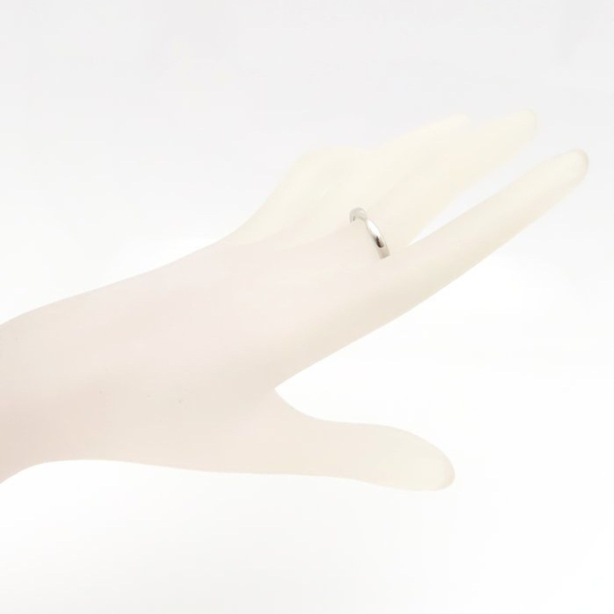 Tiffany & Co. TIFFANY & Co. Tiffany Harmony Wedding Ring, Pt950, Men's, 295142 Size ONE SIZE - 3 Thumbnail