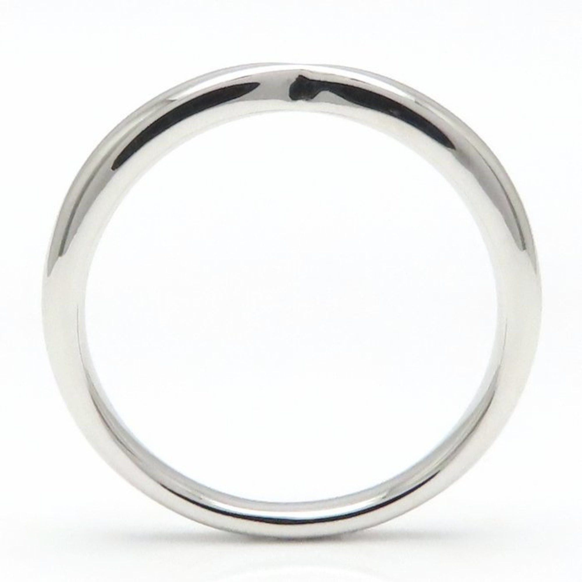 Tiffany & Co. TIFFANY & Co. Tiffany Harmony Wedding Ring, Pt950, Men's, 295142 Size ONE SIZE - 5 Thumbnail