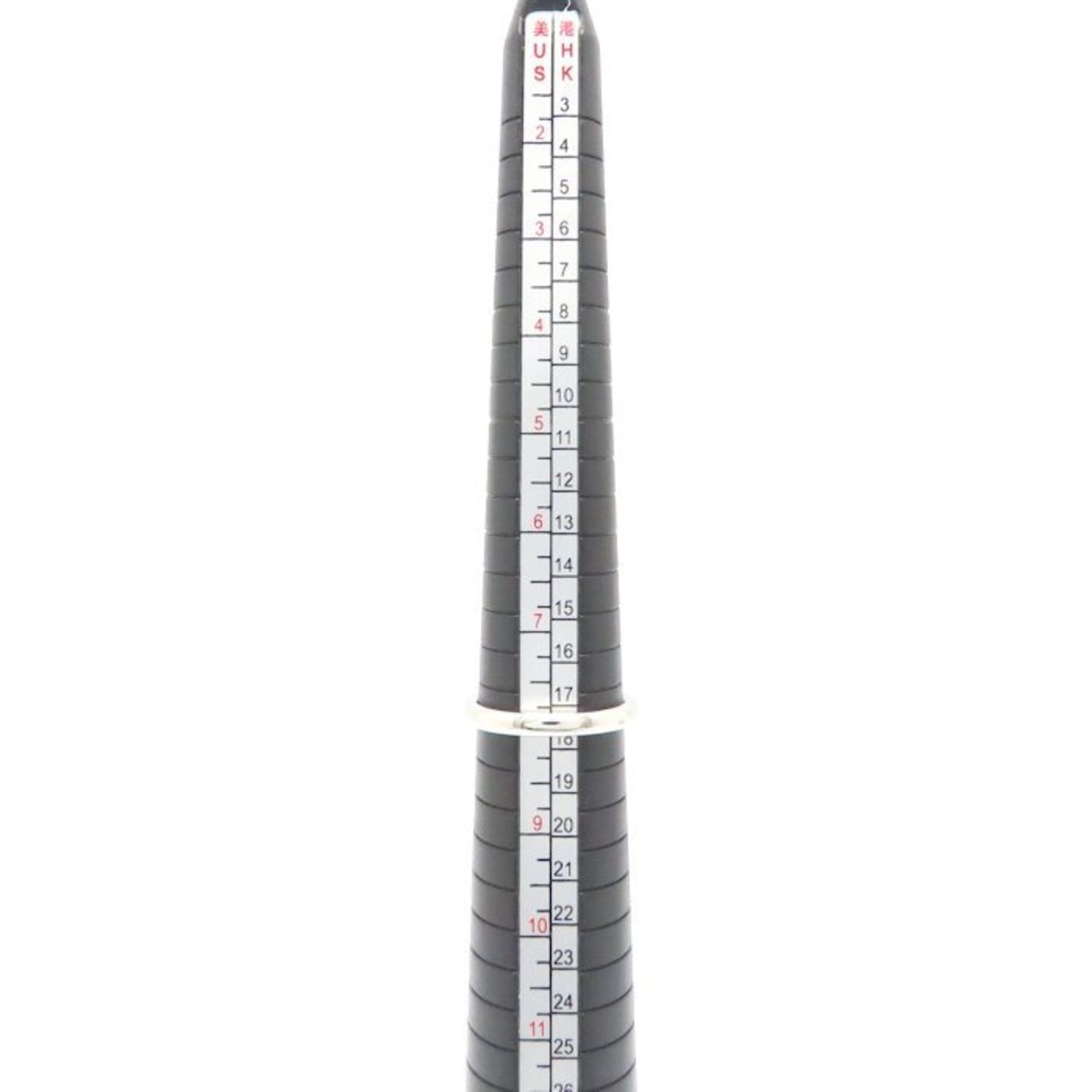 Tiffany & Co. TIFFANY & Co. Tiffany Stacking Band Ring with One Diamond, Pt950, Women's, 295140 Size ONE SIZE - 7 Thumbnail