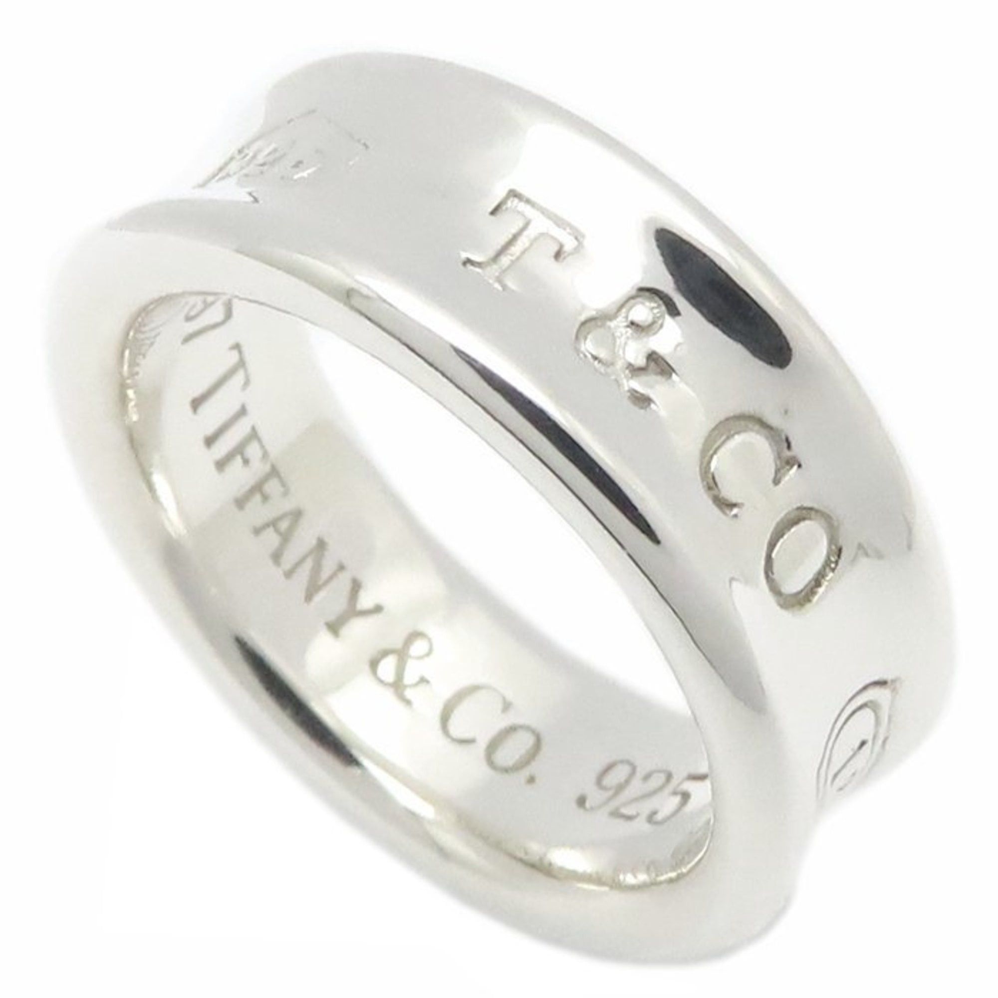 Tiffany & Co. TIFFANY & Co. 1837 Basic Ring in SV925 for Women, 295157 Size ONE SIZE - 2 Thumbnail