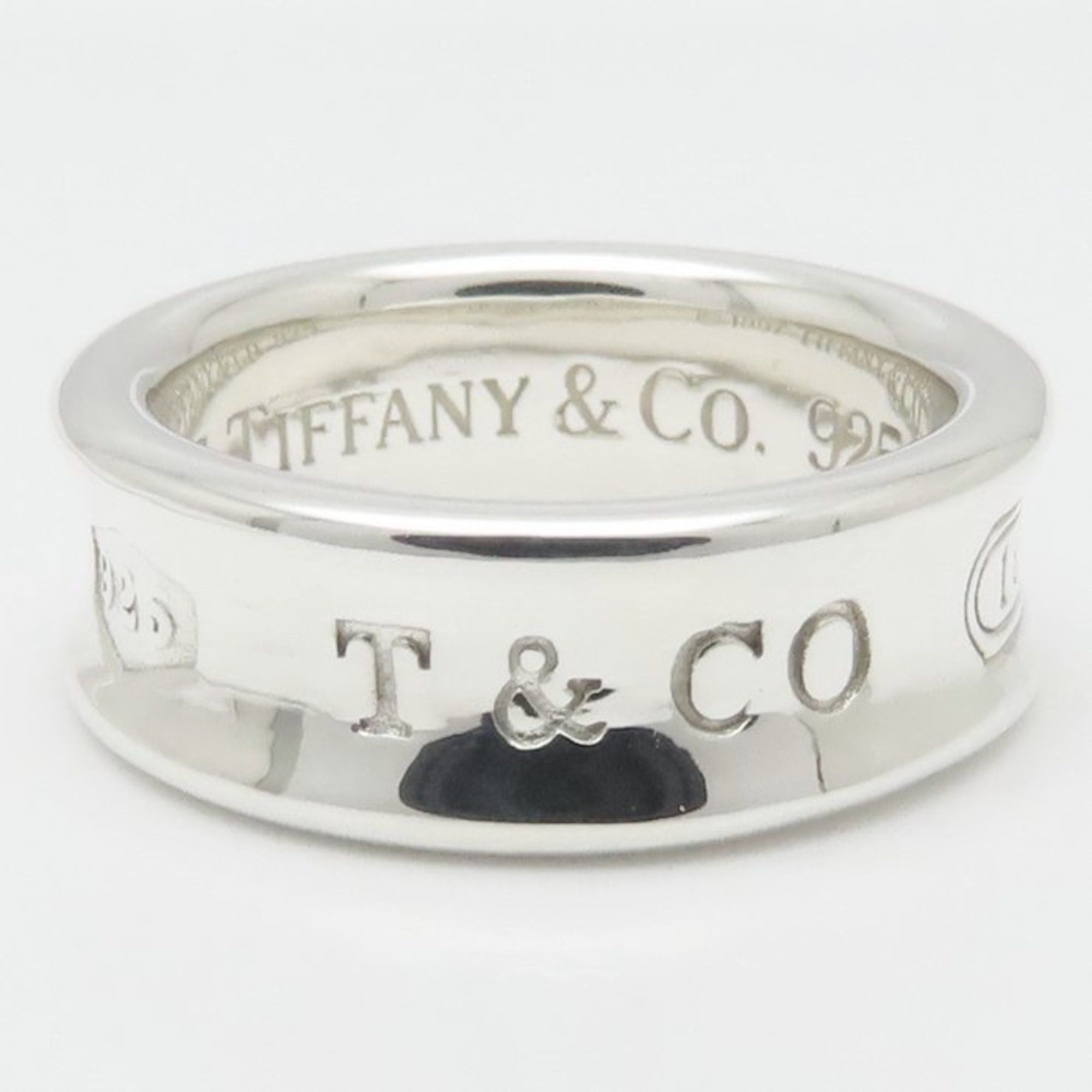 Tiffany & Co. TIFFANY & Co. 1837 Basic Ring in SV925 for Women, 295157 Size ONE SIZE - 4 Thumbnail