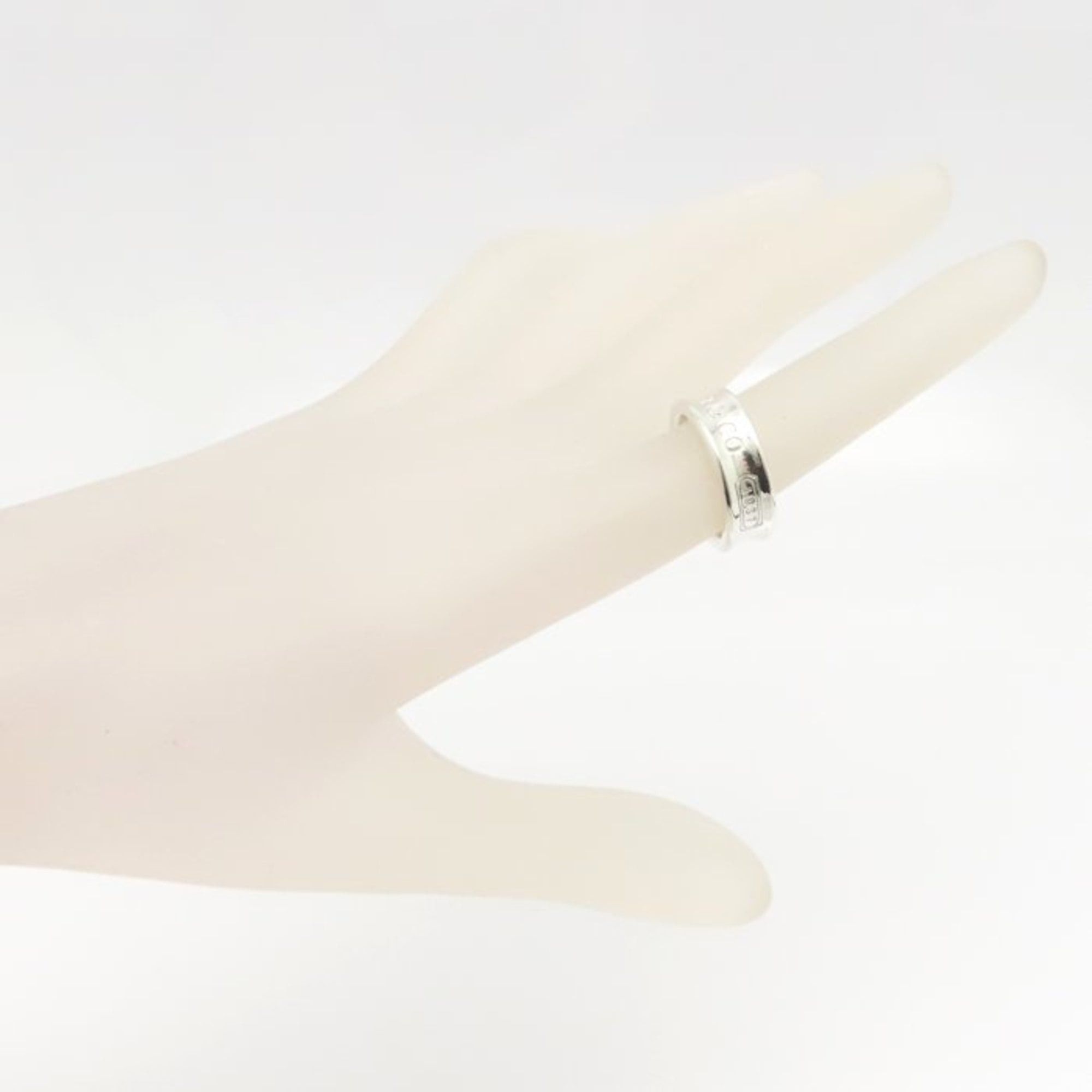 Tiffany & Co. TIFFANY & Co. 1837 Basic Ring in SV925 for Women, 295157 Size ONE SIZE - 3 Thumbnail
