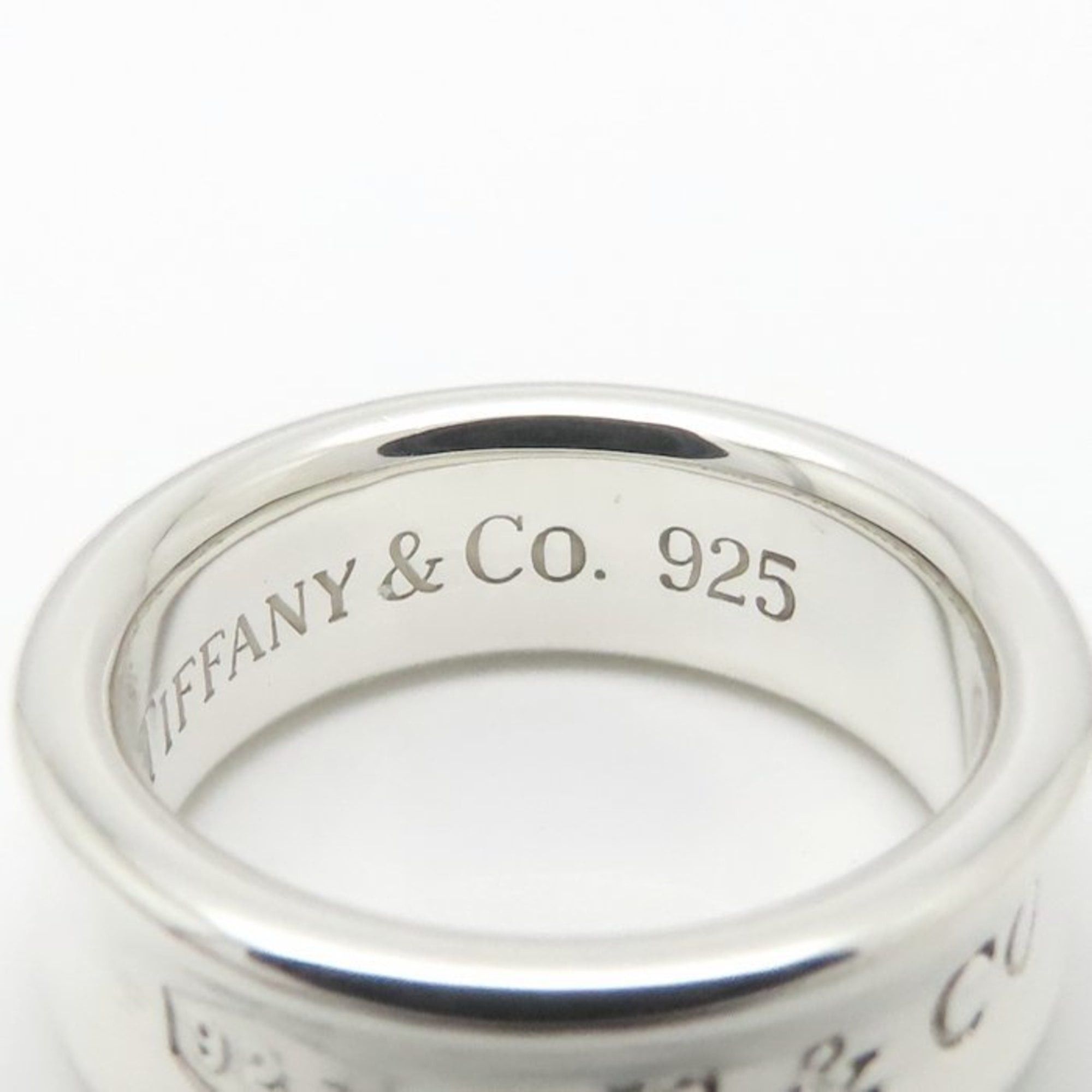 Tiffany & Co. TIFFANY & Co. 1837 Basic Ring in SV925 for Women, 295157 Size ONE SIZE - 9 Thumbnail
