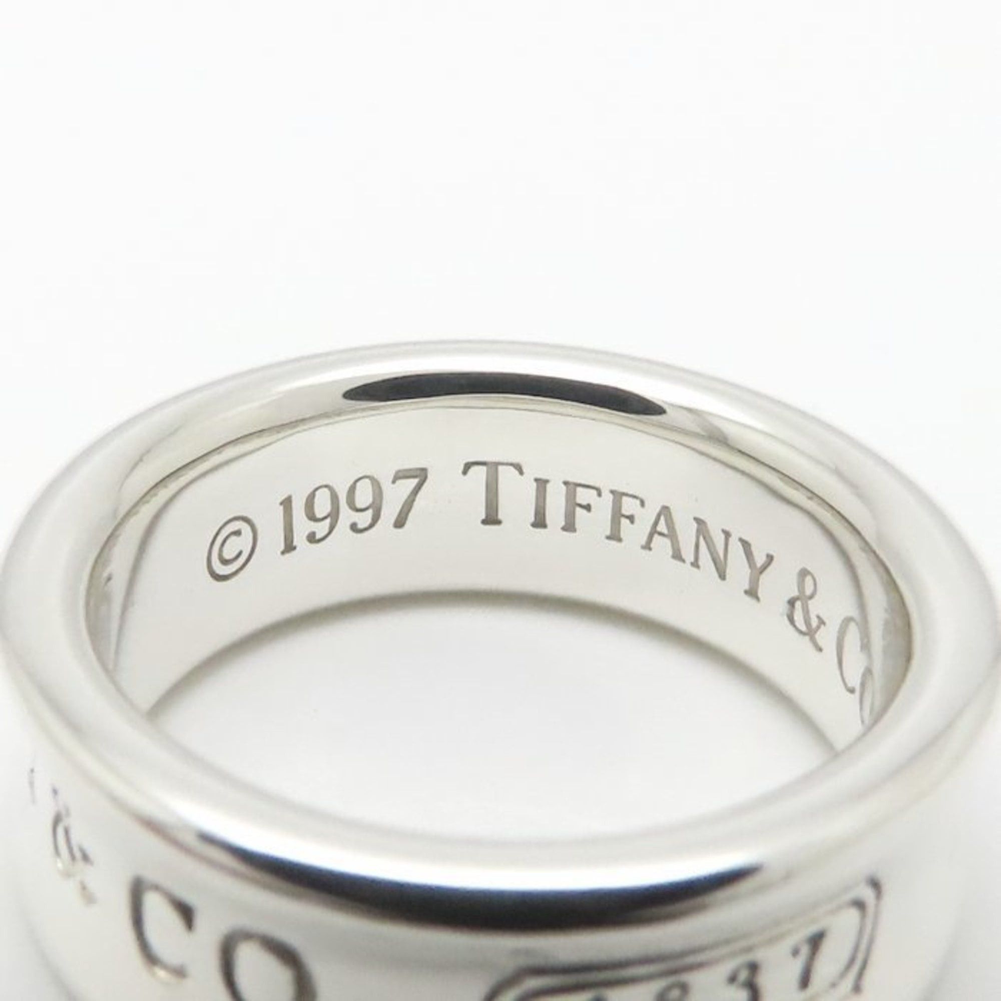 Tiffany & Co. TIFFANY & Co. 1837 Basic Ring in SV925 for Women, 295157 Size ONE SIZE - 8 Thumbnail