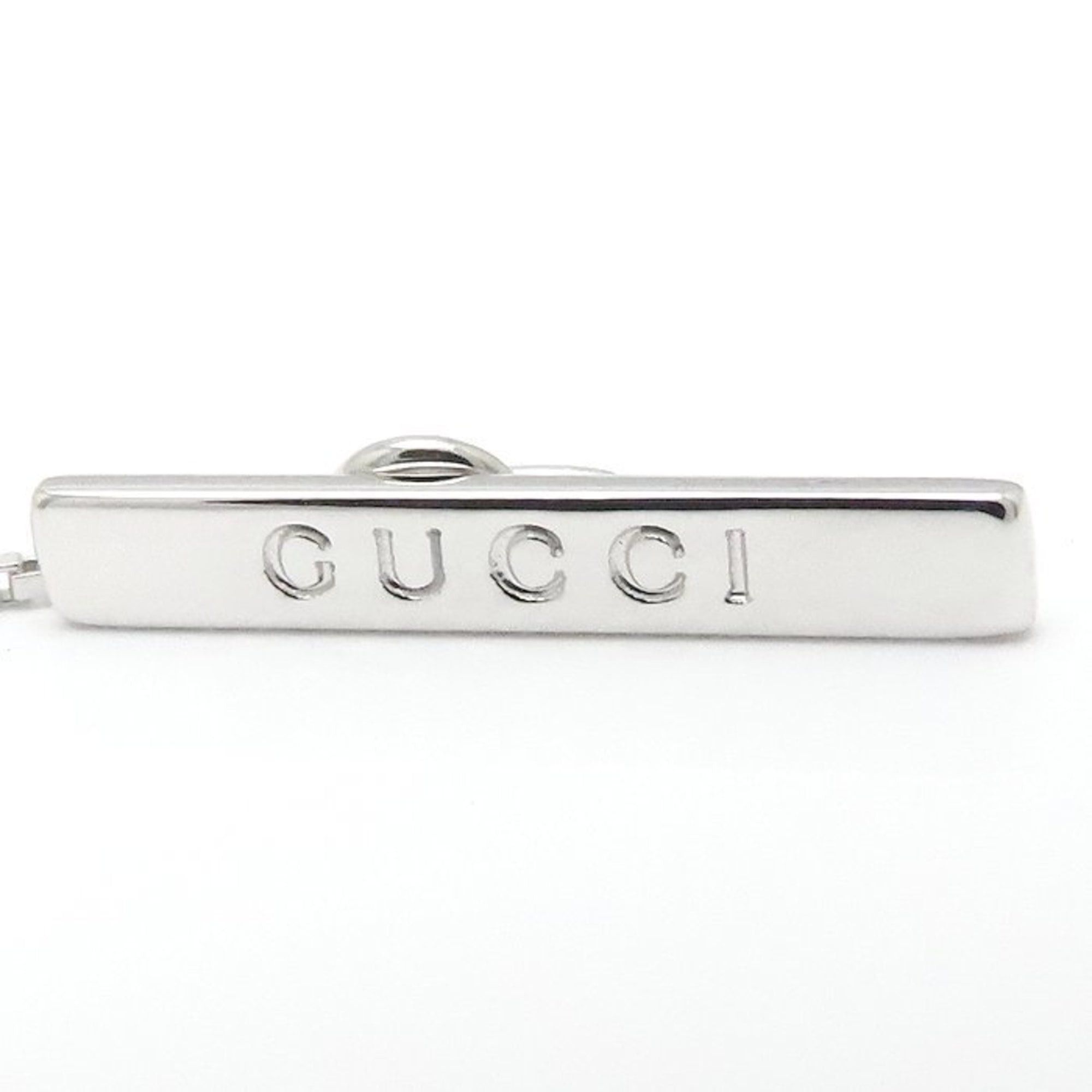Gucci GUCCI Lariat Bracelet #17 18KWG Women's 295198 Size ONE SIZE - 4 Thumbnail