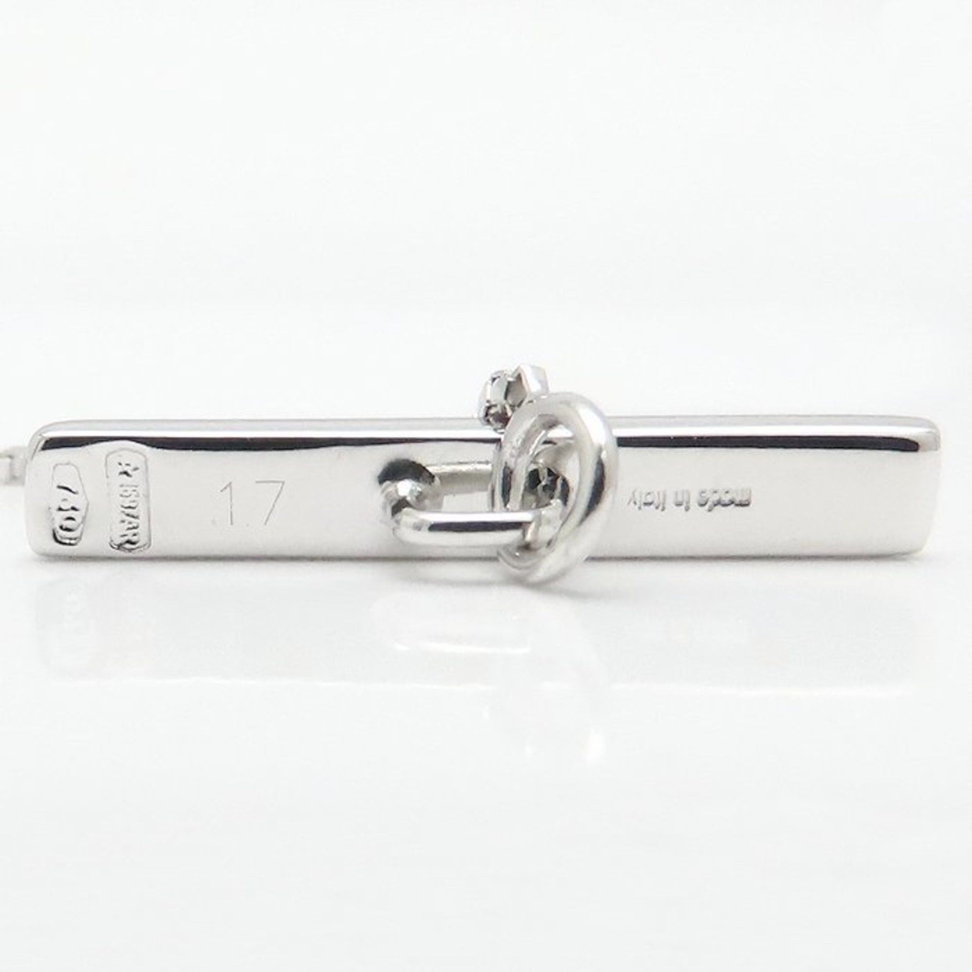 Gucci GUCCI Lariat Bracelet #17 18KWG Women's 295198 Size ONE SIZE - 5 Thumbnail