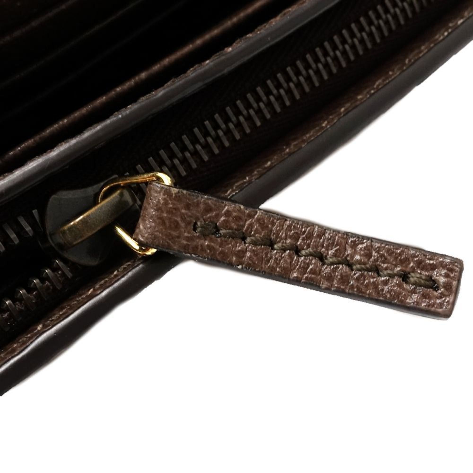 Gucci GUCCI Diana Compact Wallet in Bamboo Jumbo GG Canvas, Beige, Women's, 658635, Bifold Wallet, 181931 Size ONE SIZE - 11 Thumbnail