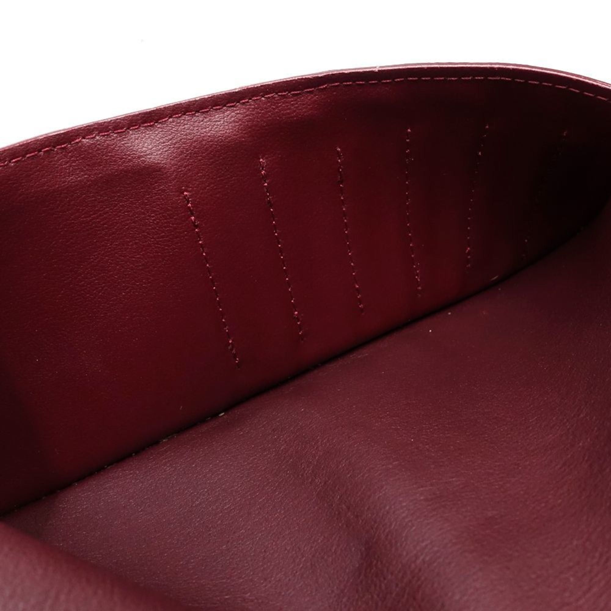 Cartier Cartier Must Line Long Flap Wallet CRL3001360, Bordeaux Leather, Women's, 181941 Size ONE SIZE - 10 Thumbnail