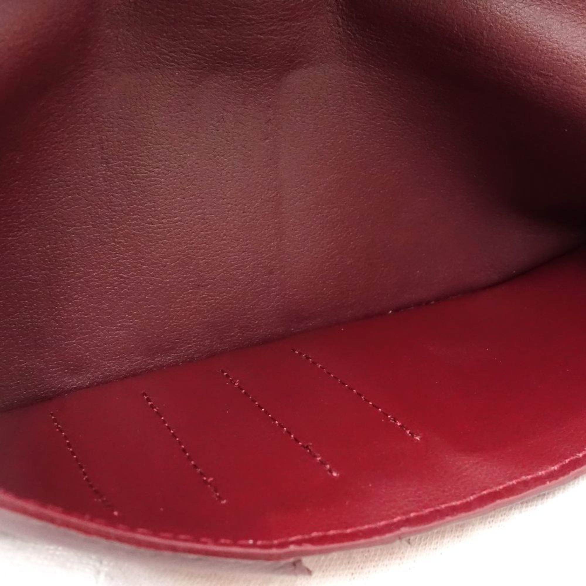 Cartier Cartier Must Line Long Flap Wallet CRL3001360, Bordeaux Leather, Women's, 181941 Size ONE SIZE - 11 Thumbnail