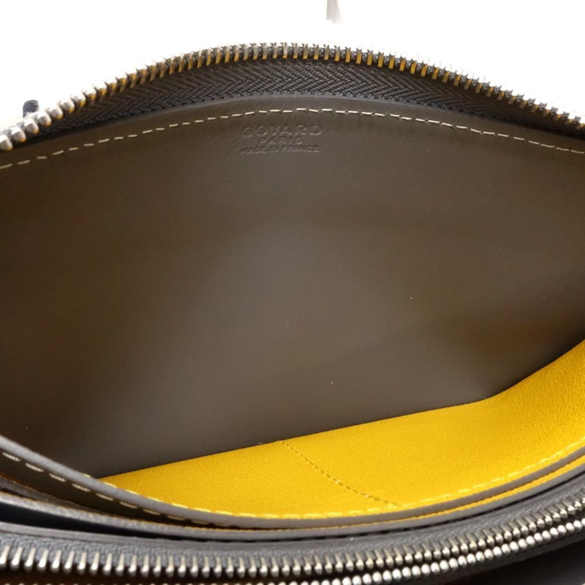 Goyard GOYARD Matignon GM Round Zip Long Wallet MATIG2GMLTY51CL51P in Gray Leather, Women's, 181934 Size ONE SIZE - 12 Thumbnail