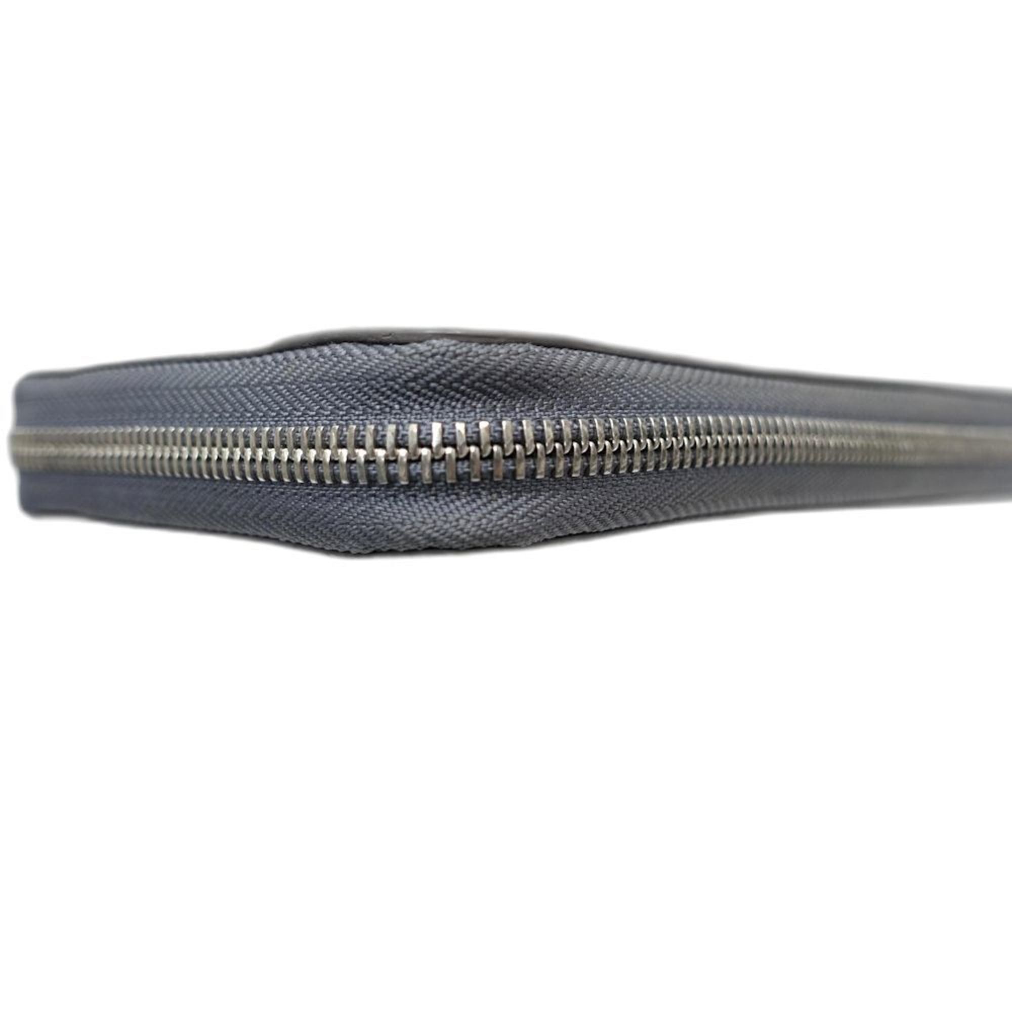 Goyard GOYARD Matignon GM Round Zip Long Wallet MATIG2GMLTY51CL51P in Gray Leather, Women's, 181934 Size ONE SIZE - 5 Thumbnail