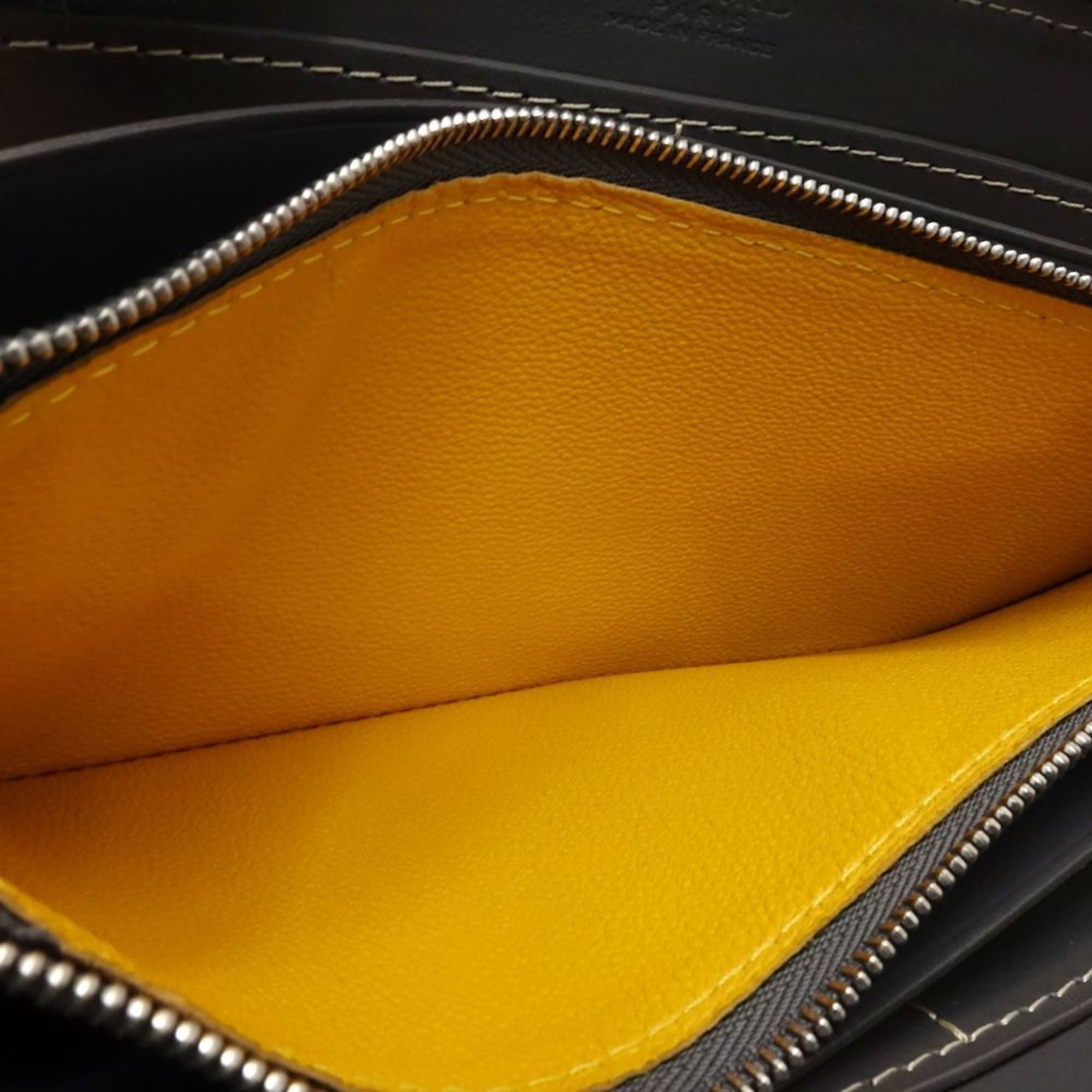 Goyard GOYARD Matignon GM Round Zip Long Wallet MATIG2GMLTY51CL51P in Gray Leather, Women's, 181934 Size ONE SIZE - 11 Thumbnail
