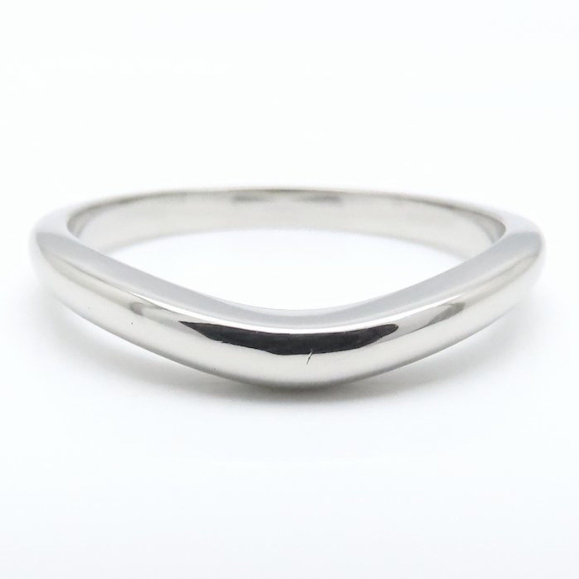 Bvlgari BVLGARI Fedi Ring, Small, Pt950, Women's, 295118 Size ONE SIZE - 4 Thumbnail