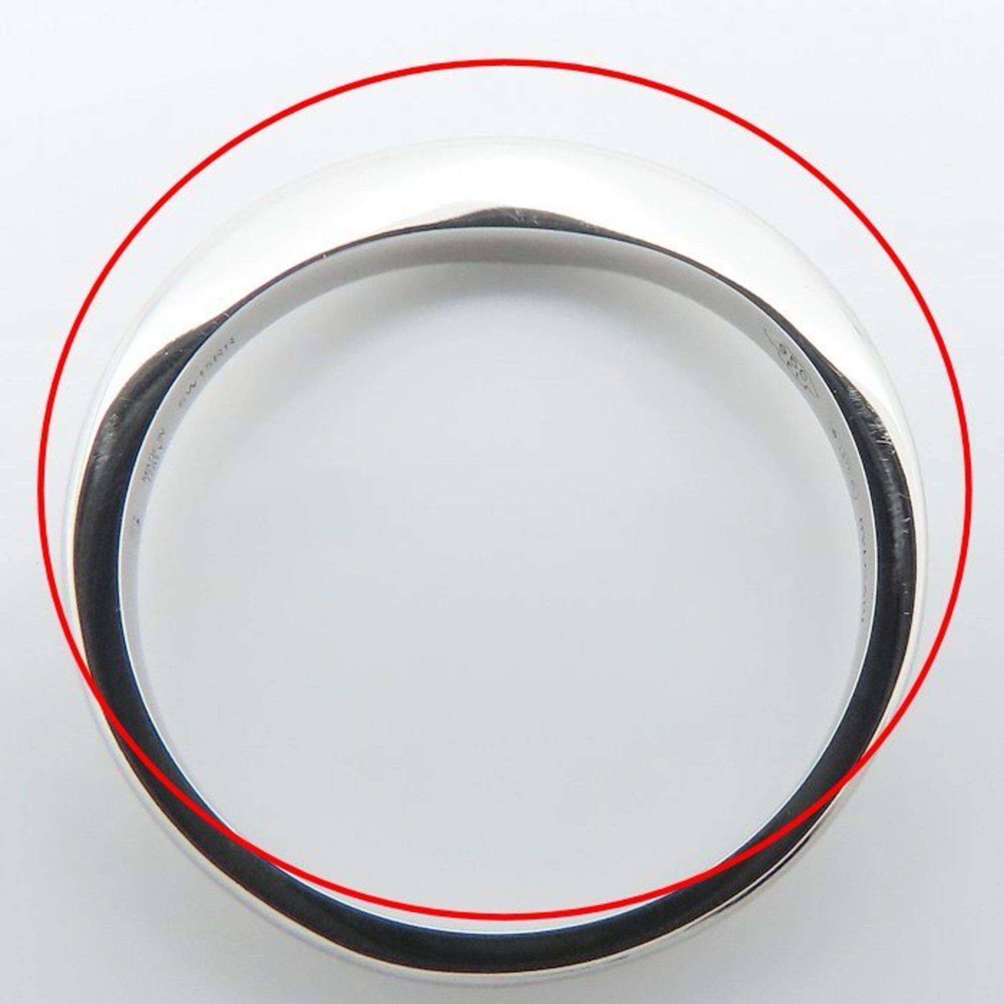 Bvlgari BVLGARI Fedi Ring, Small, Pt950, Women's, 295118 Size ONE SIZE - 10 Thumbnail