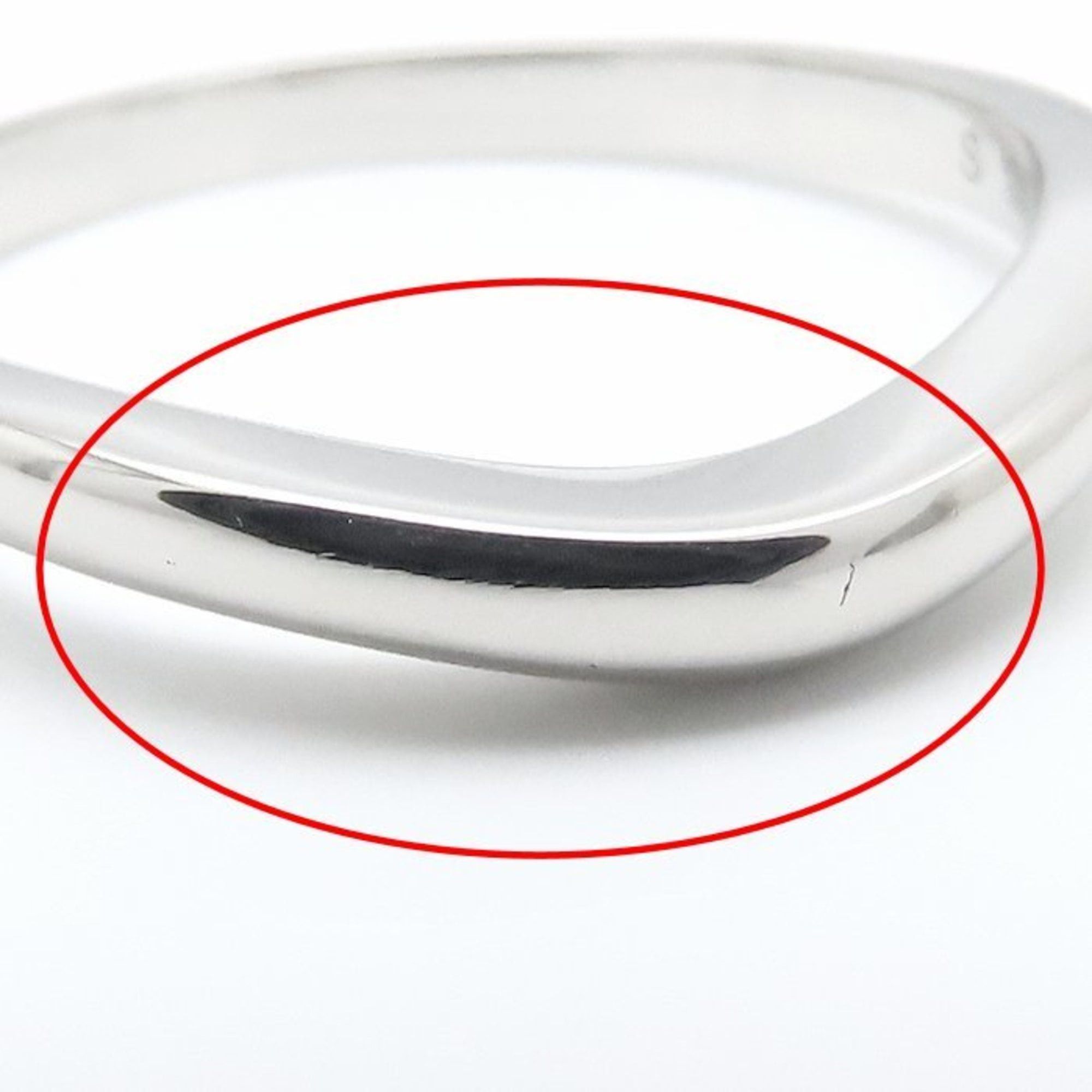 Bvlgari BVLGARI Fedi Ring, Small, Pt950, Women's, 295118 Size ONE SIZE - 11 Thumbnail
