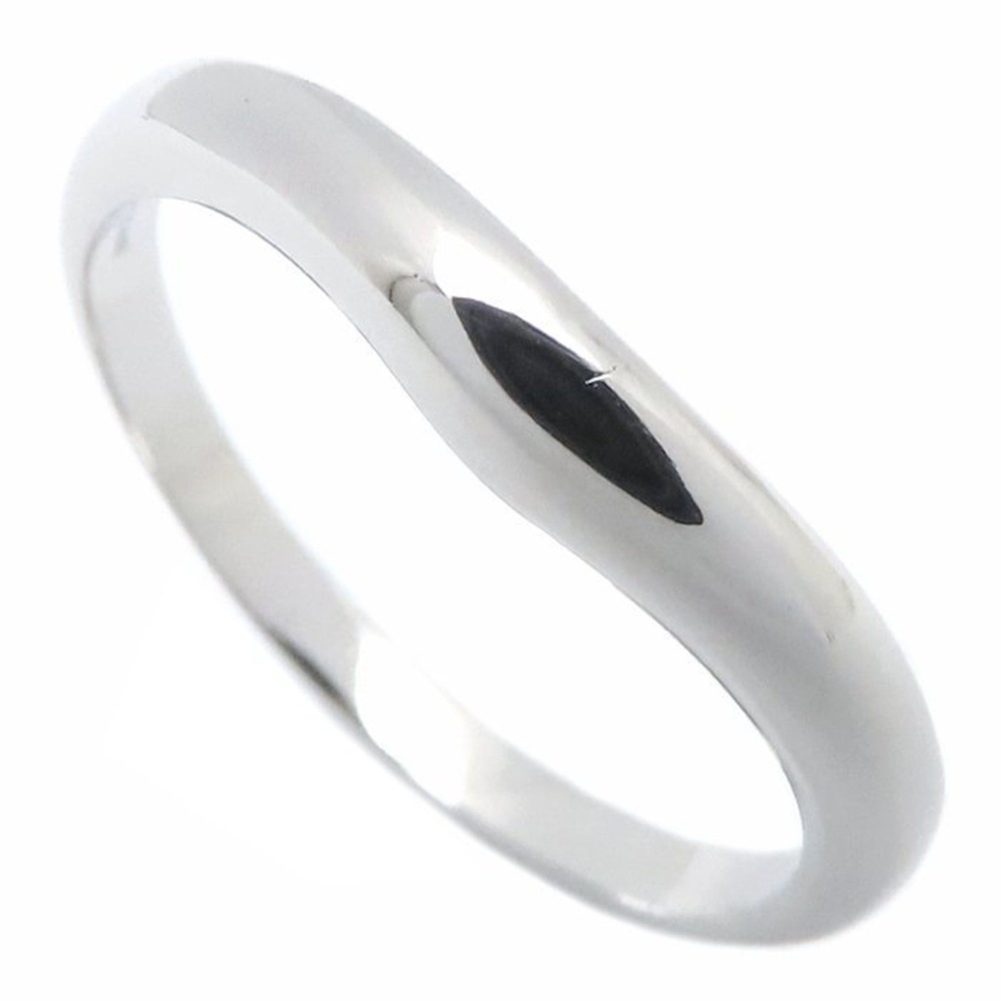 Bvlgari BVLGARI Fedi Ring, Small, Pt950, Women's, 295118 Size ONE SIZE - 2 Thumbnail