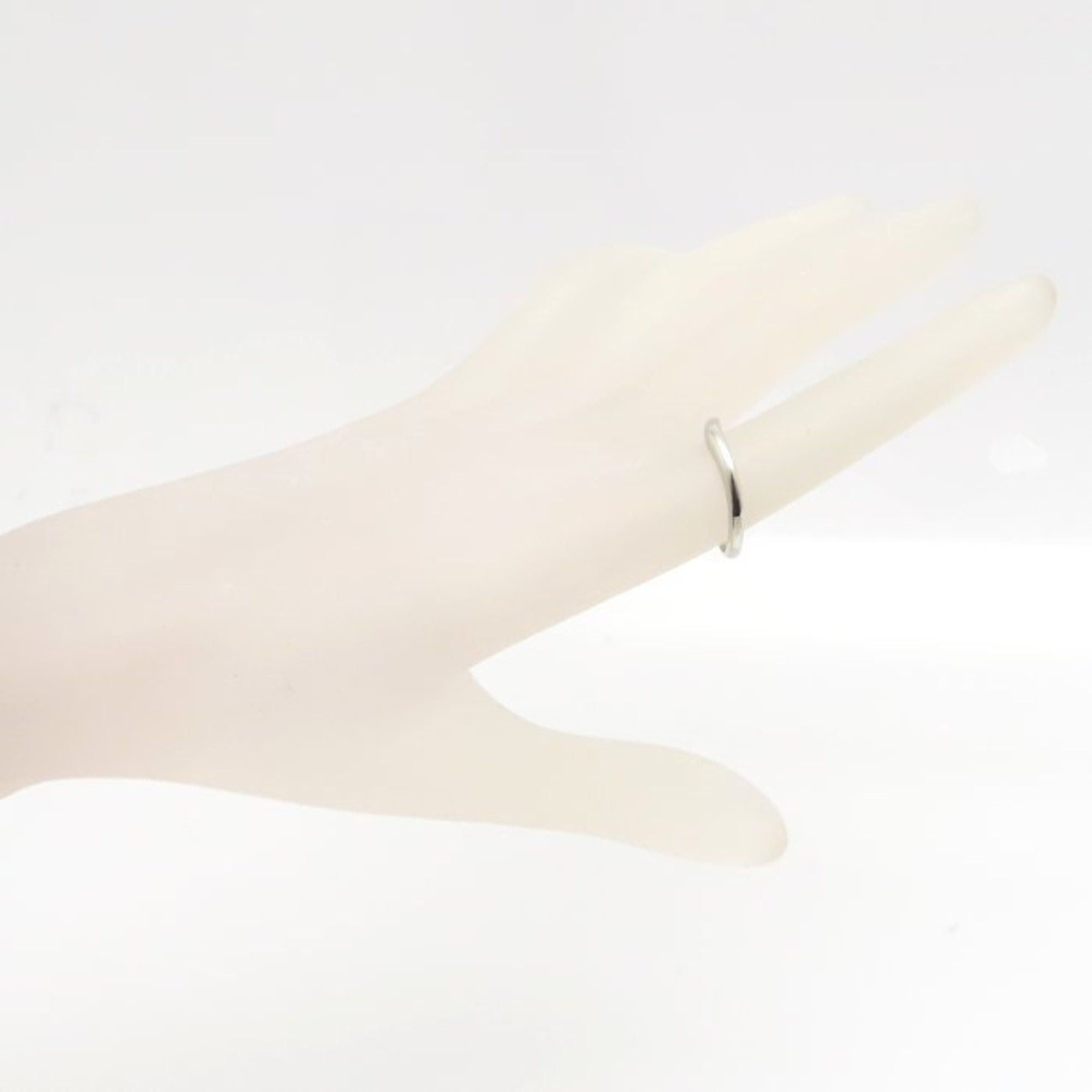 Bvlgari BVLGARI Fedi Ring, Small, Pt950, Women's, 295118 Size ONE SIZE - 3 Thumbnail