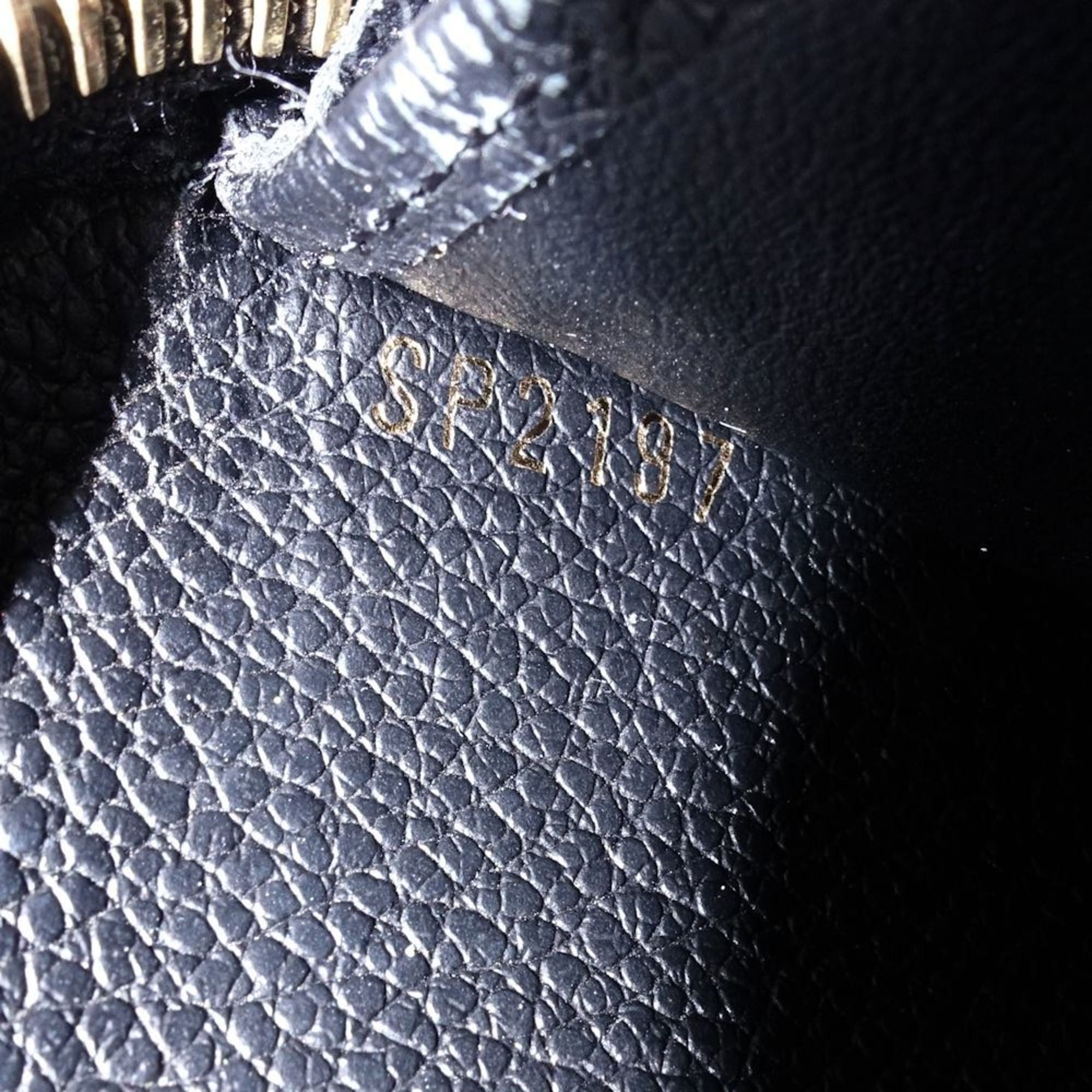 Louis Vuitton Louis Vuitton Zippy Wallet M61864 Monogram Empreinte Black Women's 181969 Size ONE SIZE - 15 Thumbnail