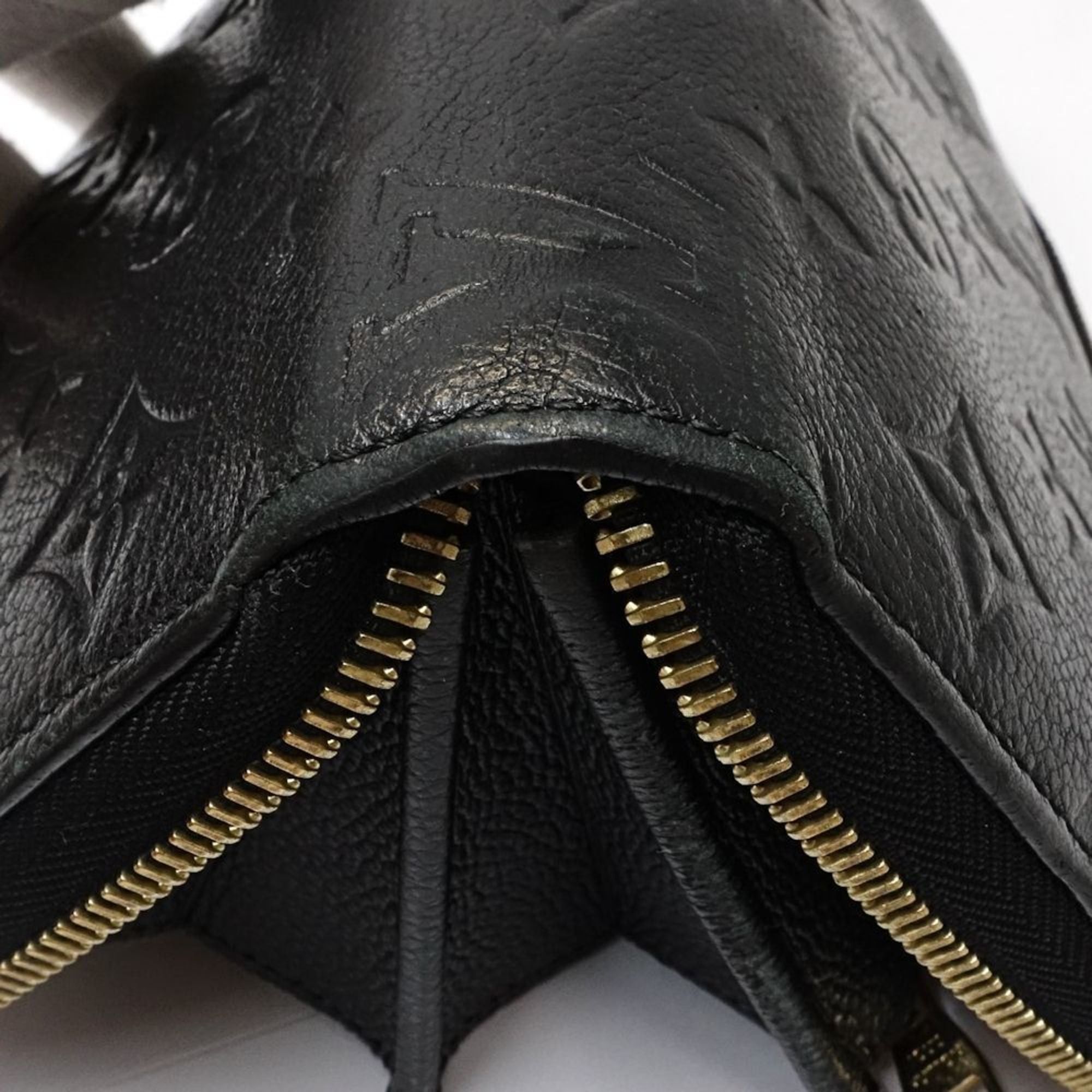 Louis Vuitton Louis Vuitton Zippy Wallet M61864 Monogram Empreinte Black Women's 181969 Size ONE SIZE - 7 Thumbnail