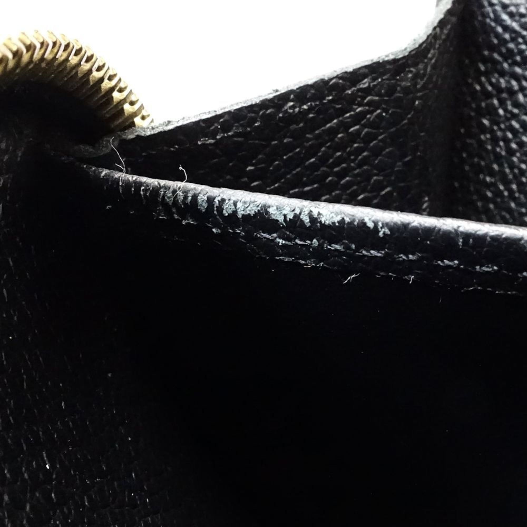 Louis Vuitton Louis Vuitton Zippy Wallet M61864 Monogram Empreinte Black Women's 181969 Size ONE SIZE - 14 Thumbnail