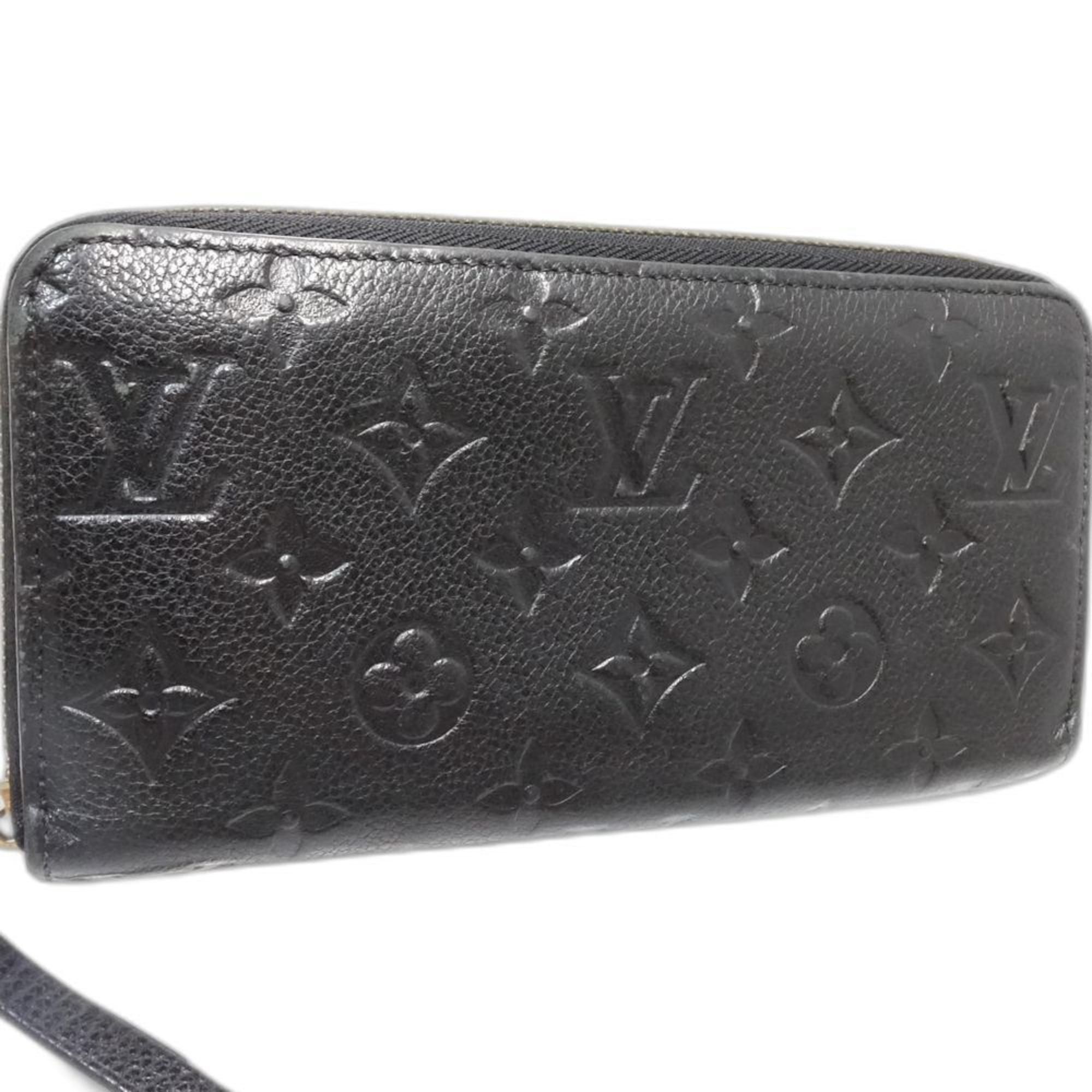 Louis Vuitton Louis Vuitton Zippy Wallet M61864 Monogram Empreinte Black Women's 181969 Size ONE SIZE - 3 Thumbnail
