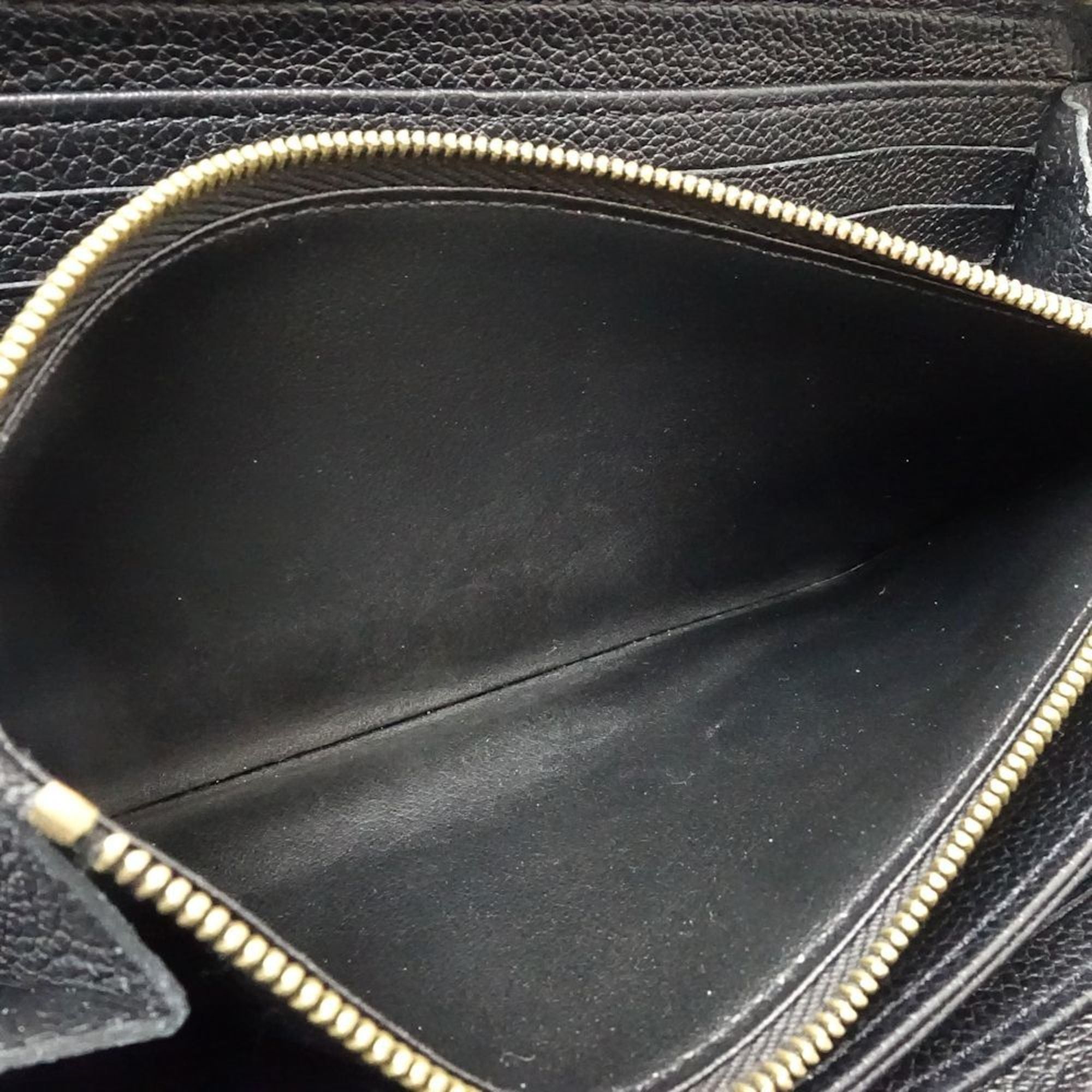 Louis Vuitton Louis Vuitton Zippy Wallet M61864 Monogram Empreinte Black Women's 181969 Size ONE SIZE - 9 Thumbnail