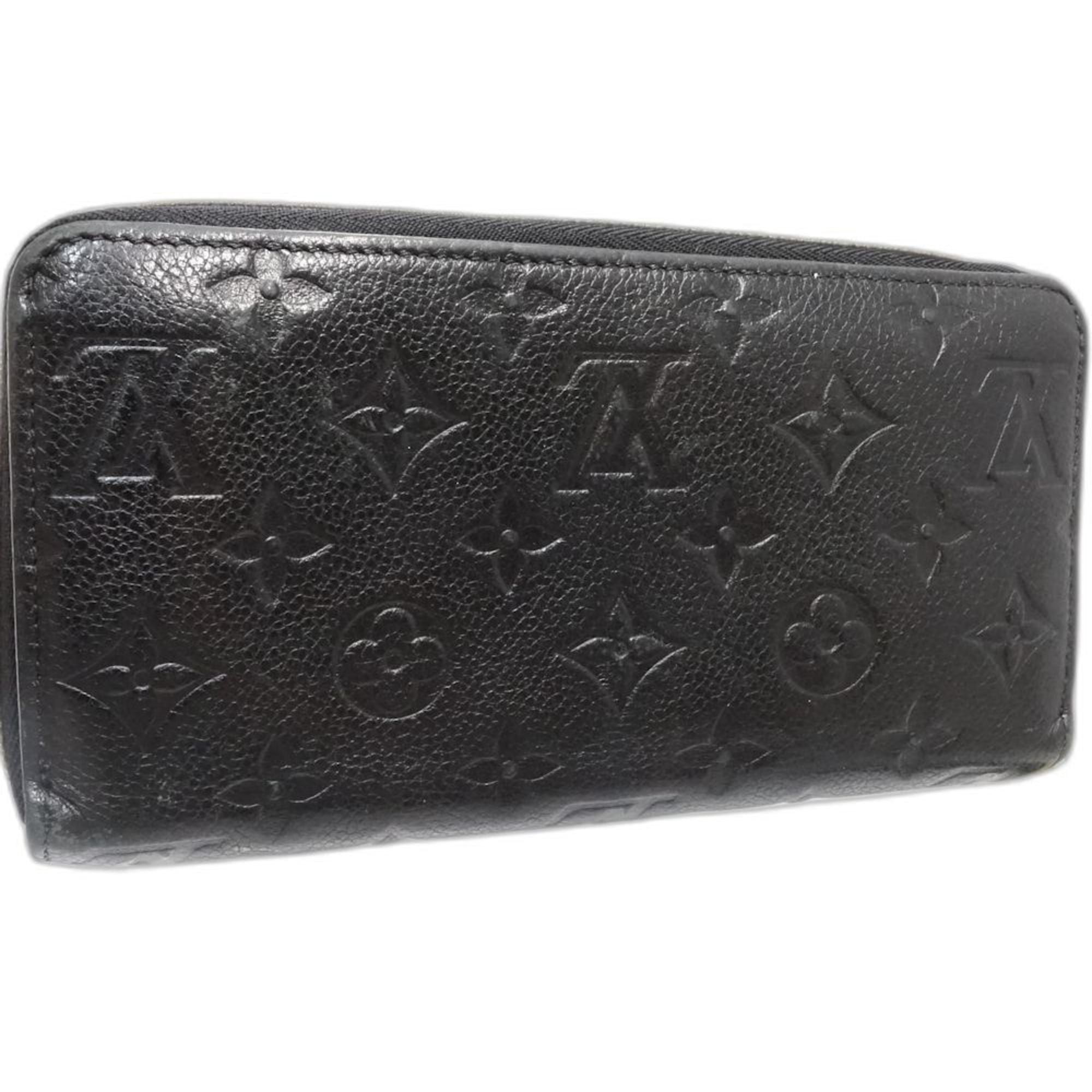 Louis Vuitton Louis Vuitton Zippy Wallet M61864 Monogram Empreinte Black Women's 181969 Size ONE SIZE - 4 Thumbnail