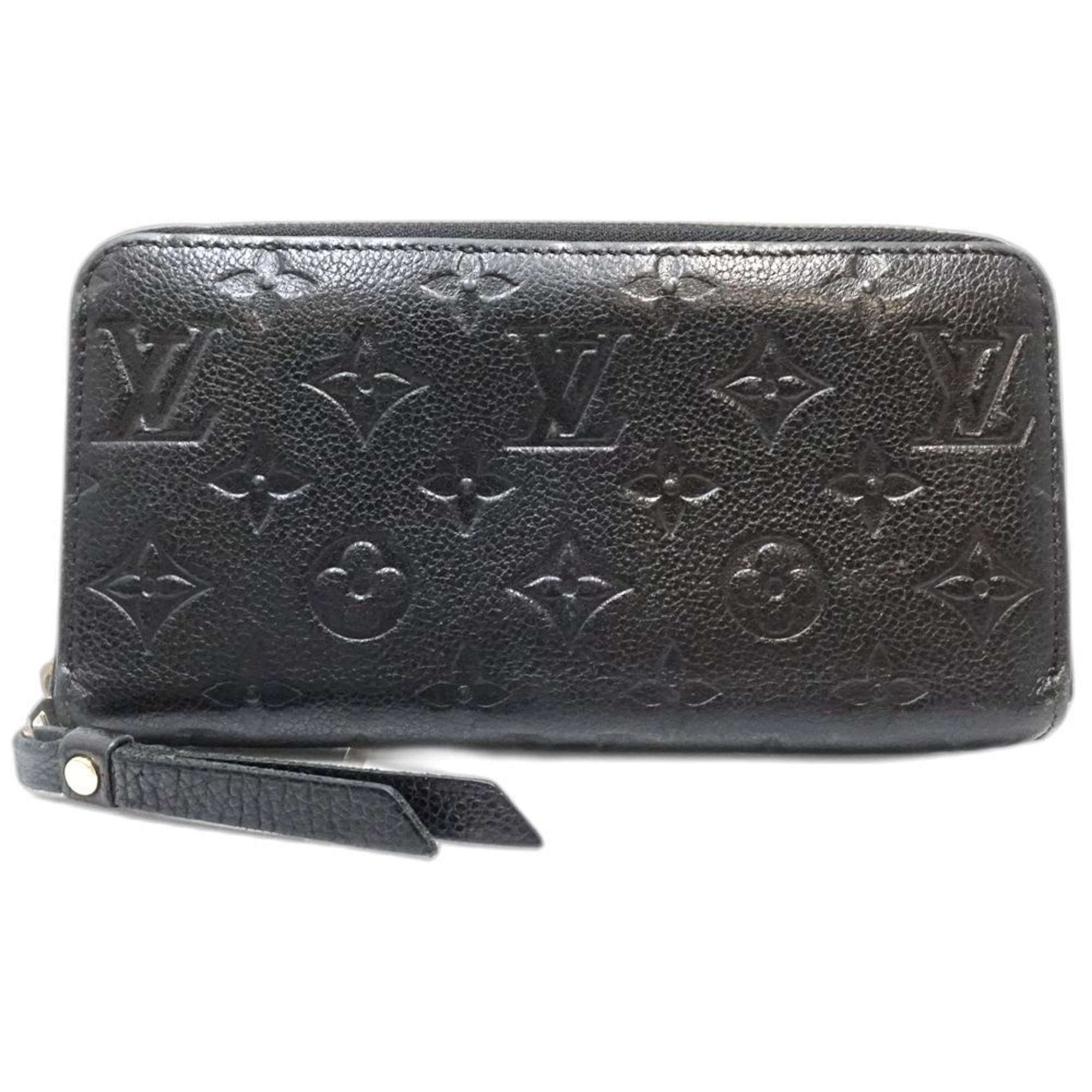 Louis Vuitton Louis Vuitton Zippy Wallet M61864 Monogram Empreinte Black Women's 181969 Size ONE SIZE - 2 Thumbnail
