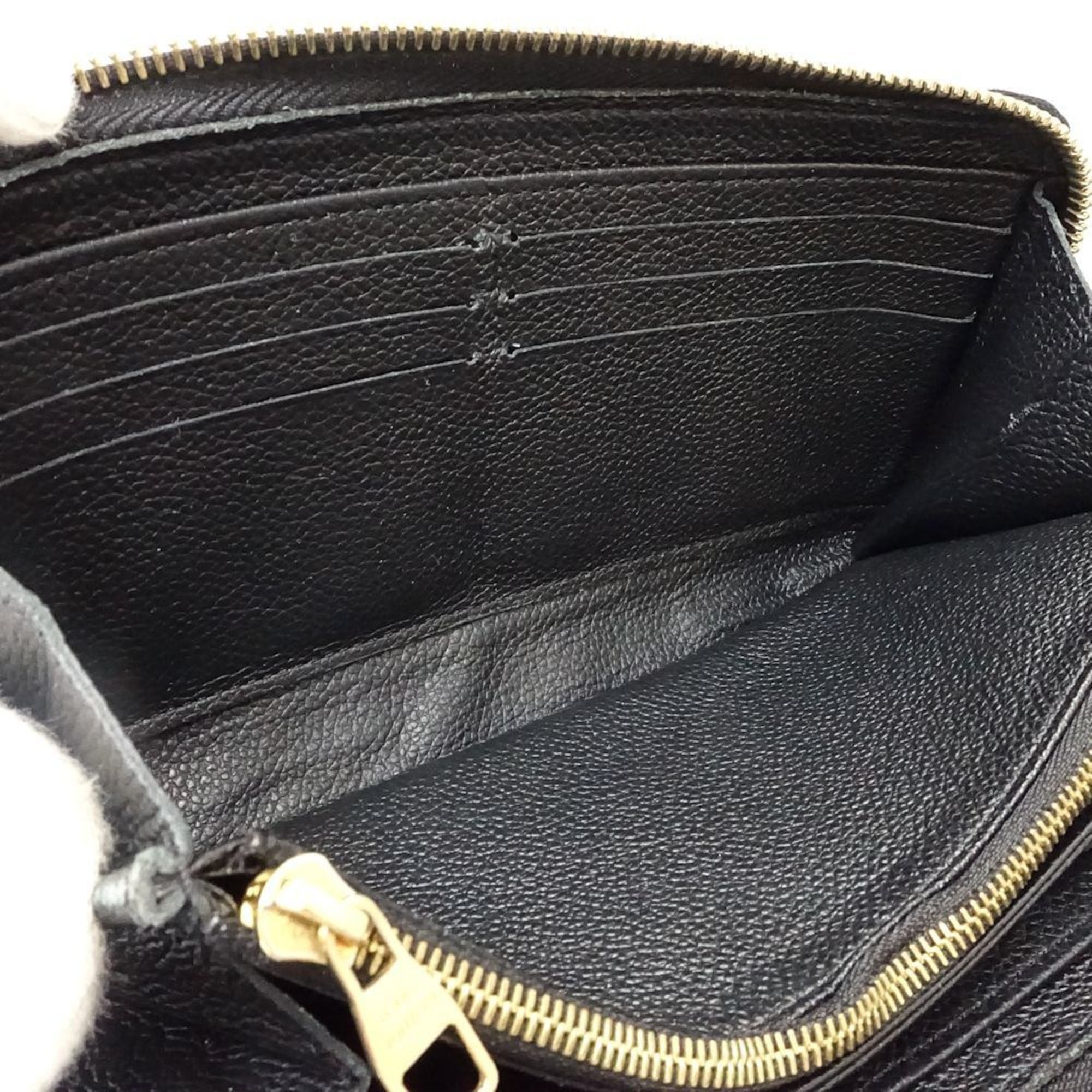 Louis Vuitton Louis Vuitton Zippy Wallet M61864 Monogram Empreinte Black Women's 181969 Size ONE SIZE - 10 Thumbnail