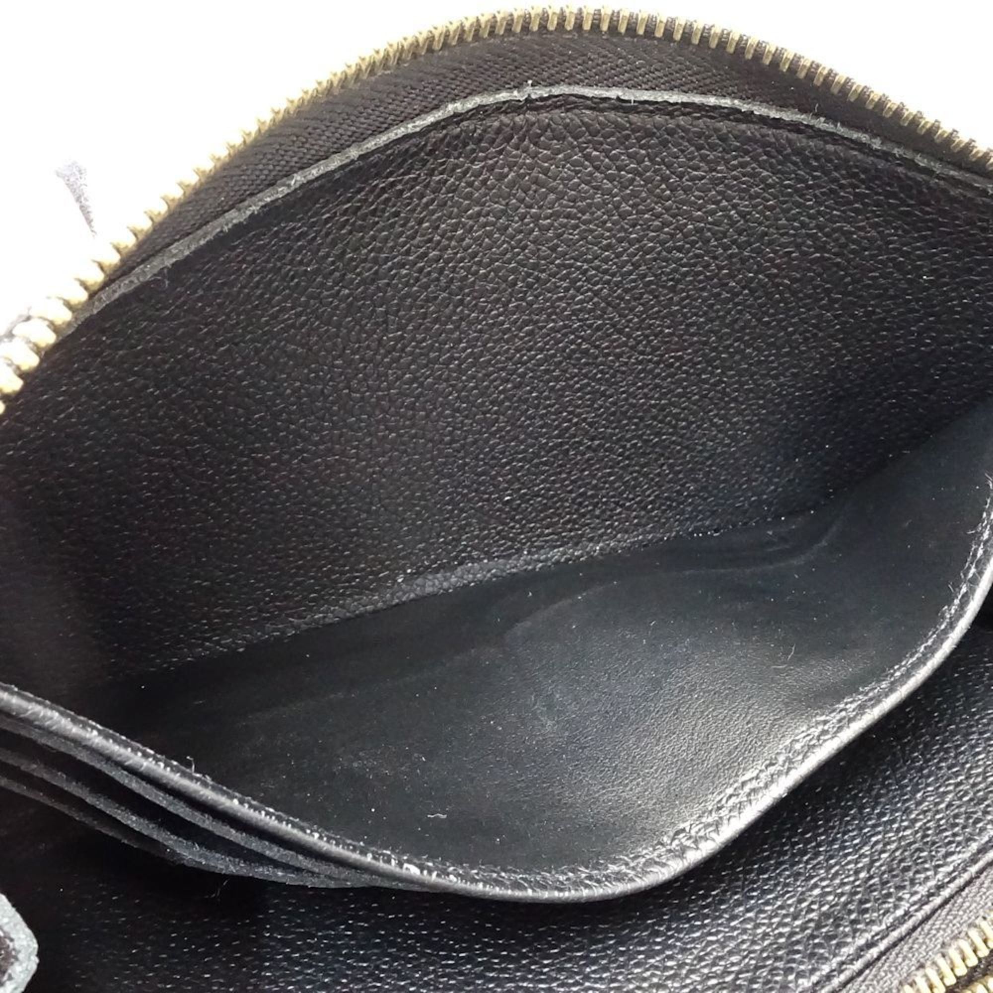 Louis Vuitton Louis Vuitton Zippy Wallet M61864 Monogram Empreinte Black Women's 181969 Size ONE SIZE - 13 Thumbnail