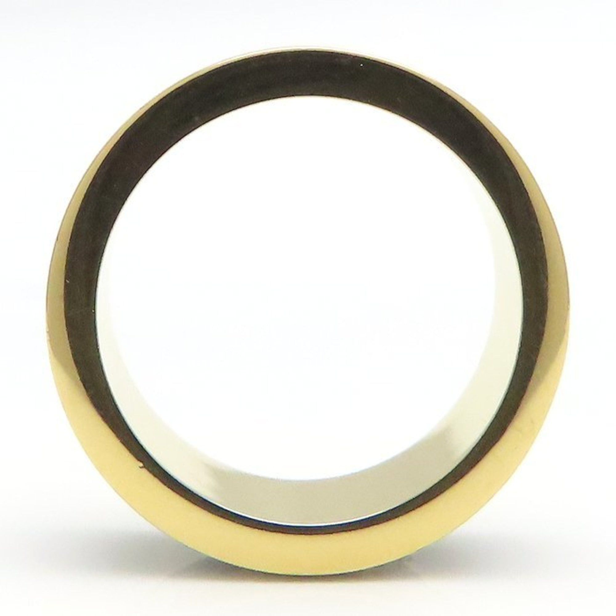 Louis Vuitton LOUIS VUITTON Flight Mode Nano Gram Enamel Ring, Size M, Women's, M1568M, 295128 Size ONE SIZE - 5 Thumbnail