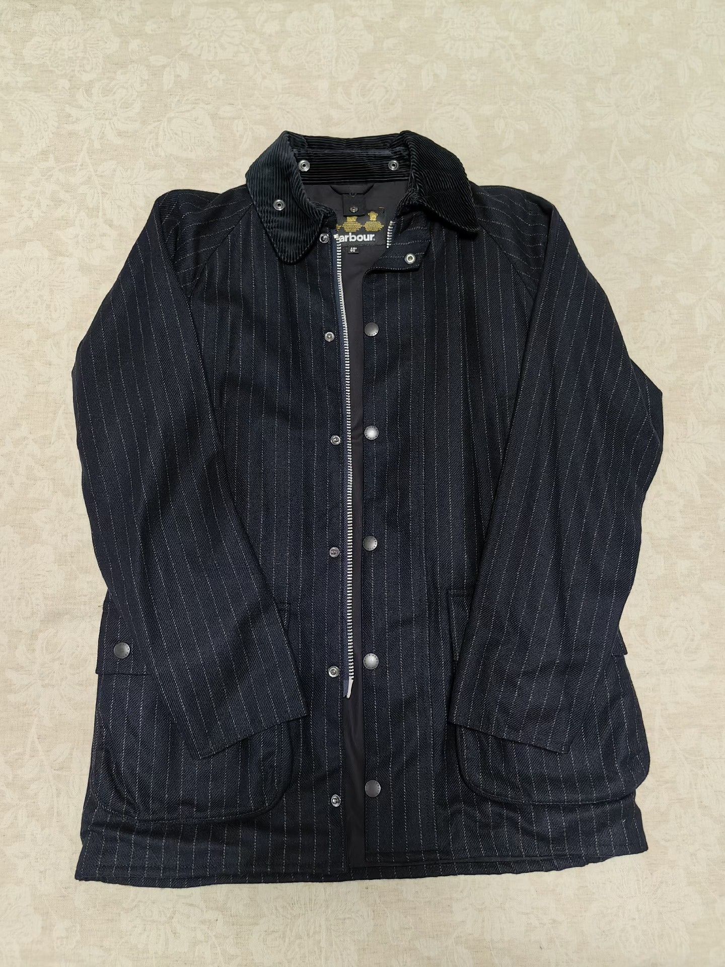 Barbour Barbour Bedale SL Men's Wool Jacket Size US XXS / EU 40 - 2 Thumbnail