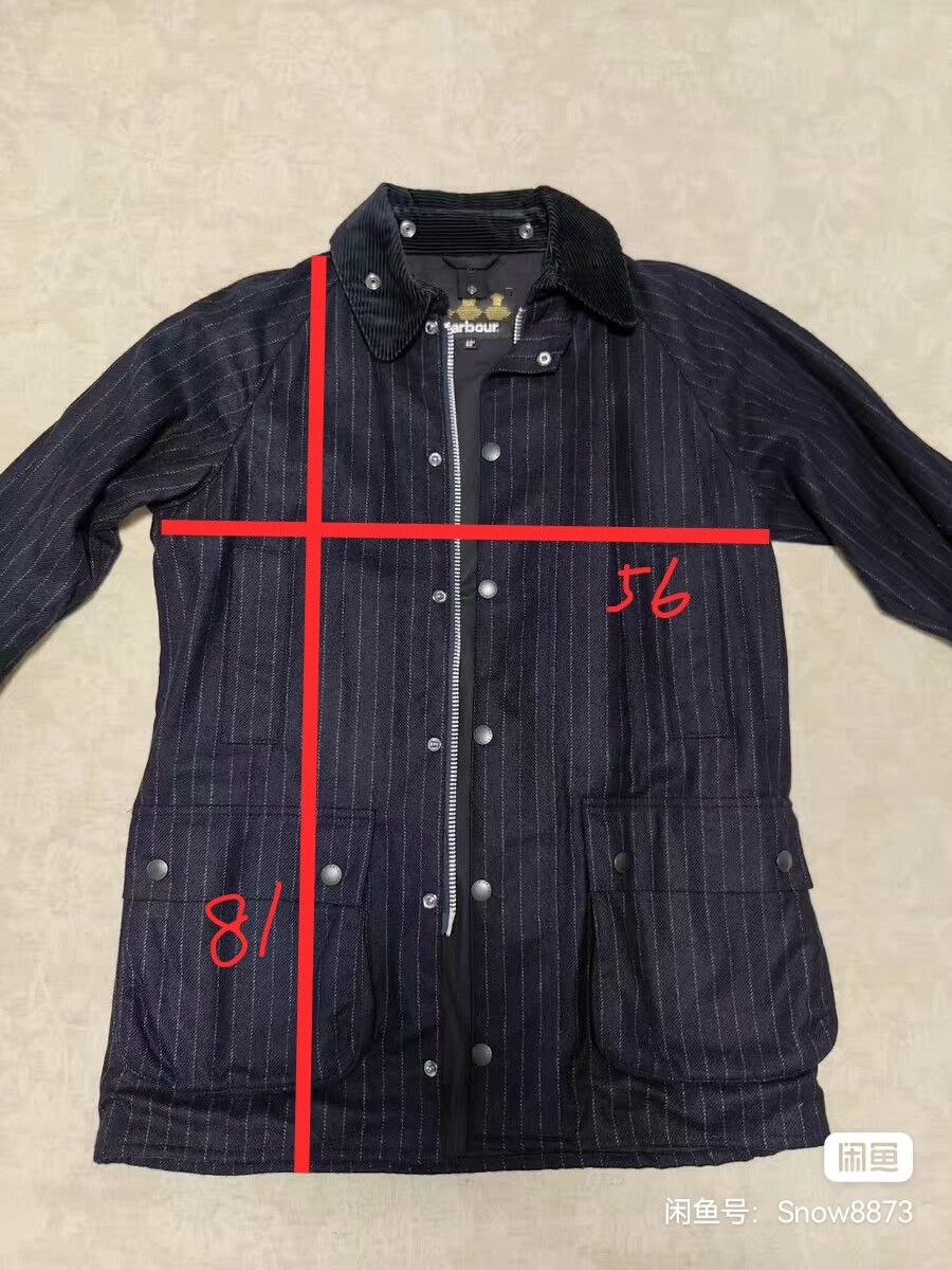 Barbour Barbour Bedale SL Men's Wool Jacket Size US XXS / EU 40 - 8 Thumbnail