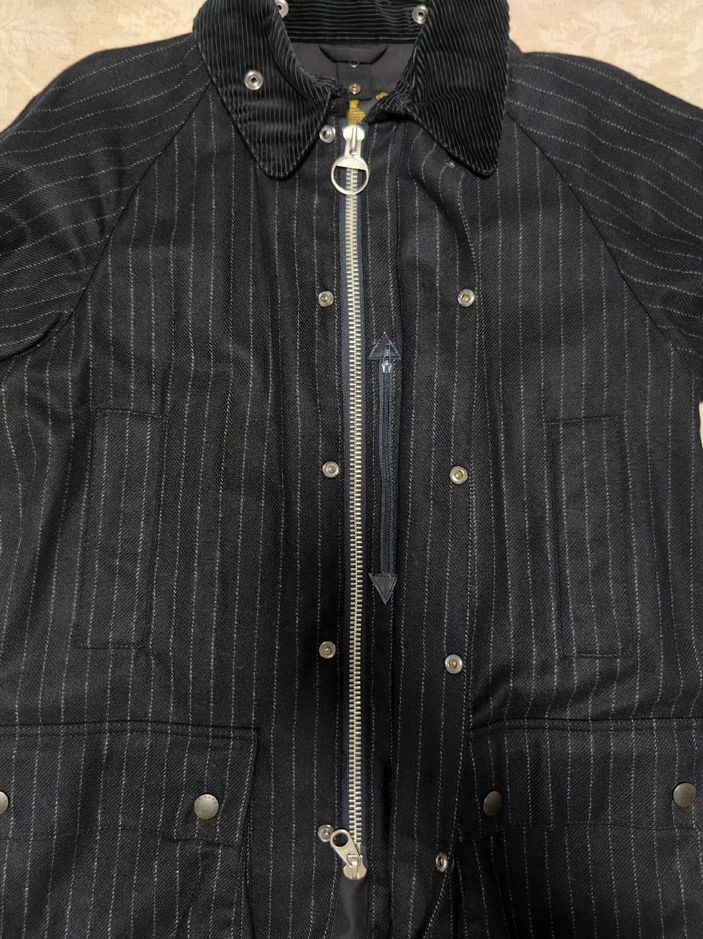 Barbour Barbour Bedale SL Men's Wool Jacket Size US XXS / EU 40 - 5 Thumbnail