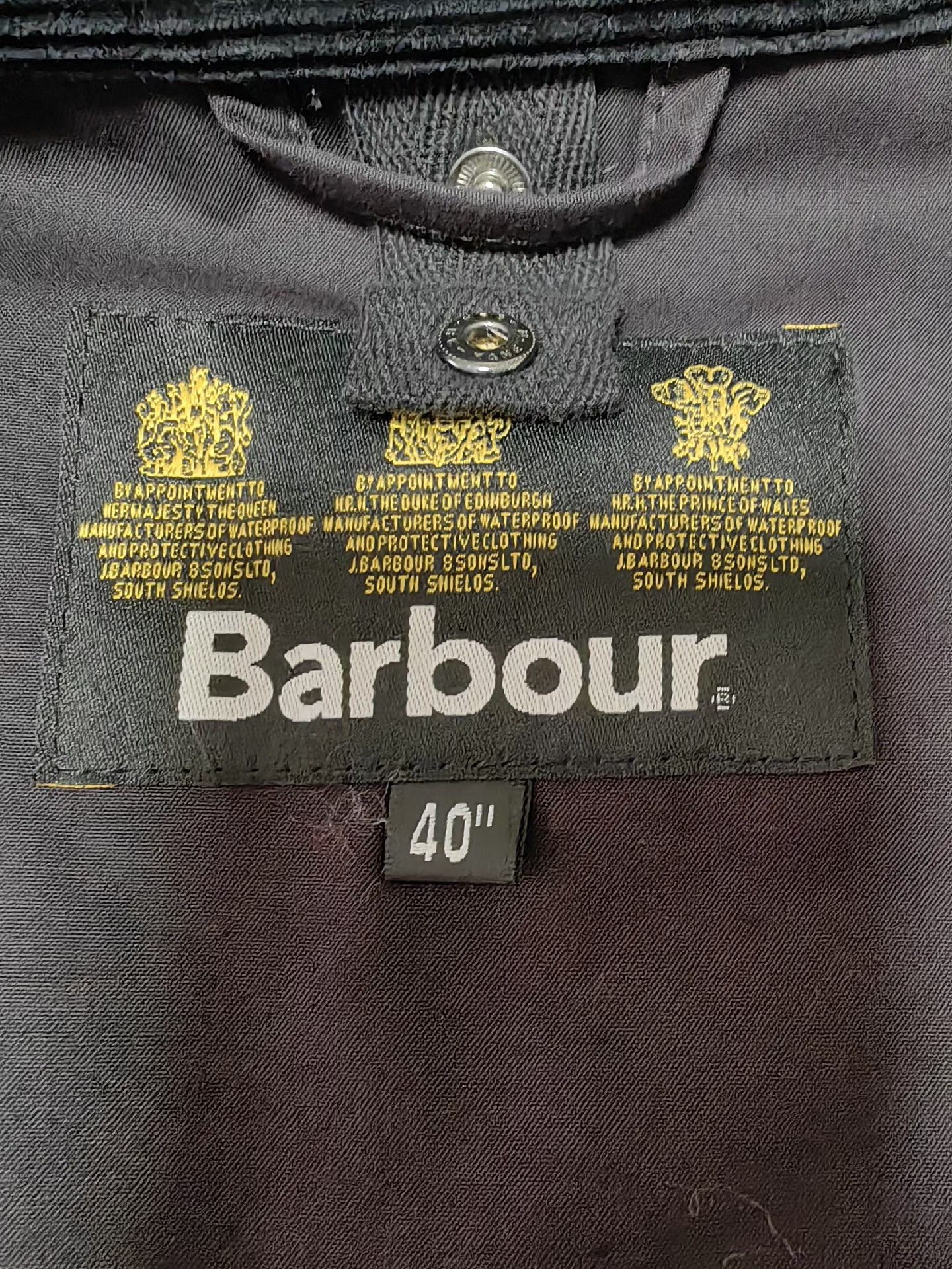Barbour Barbour Bedale SL Men's Wool Jacket Size US XXS / EU 40 - 4 Thumbnail
