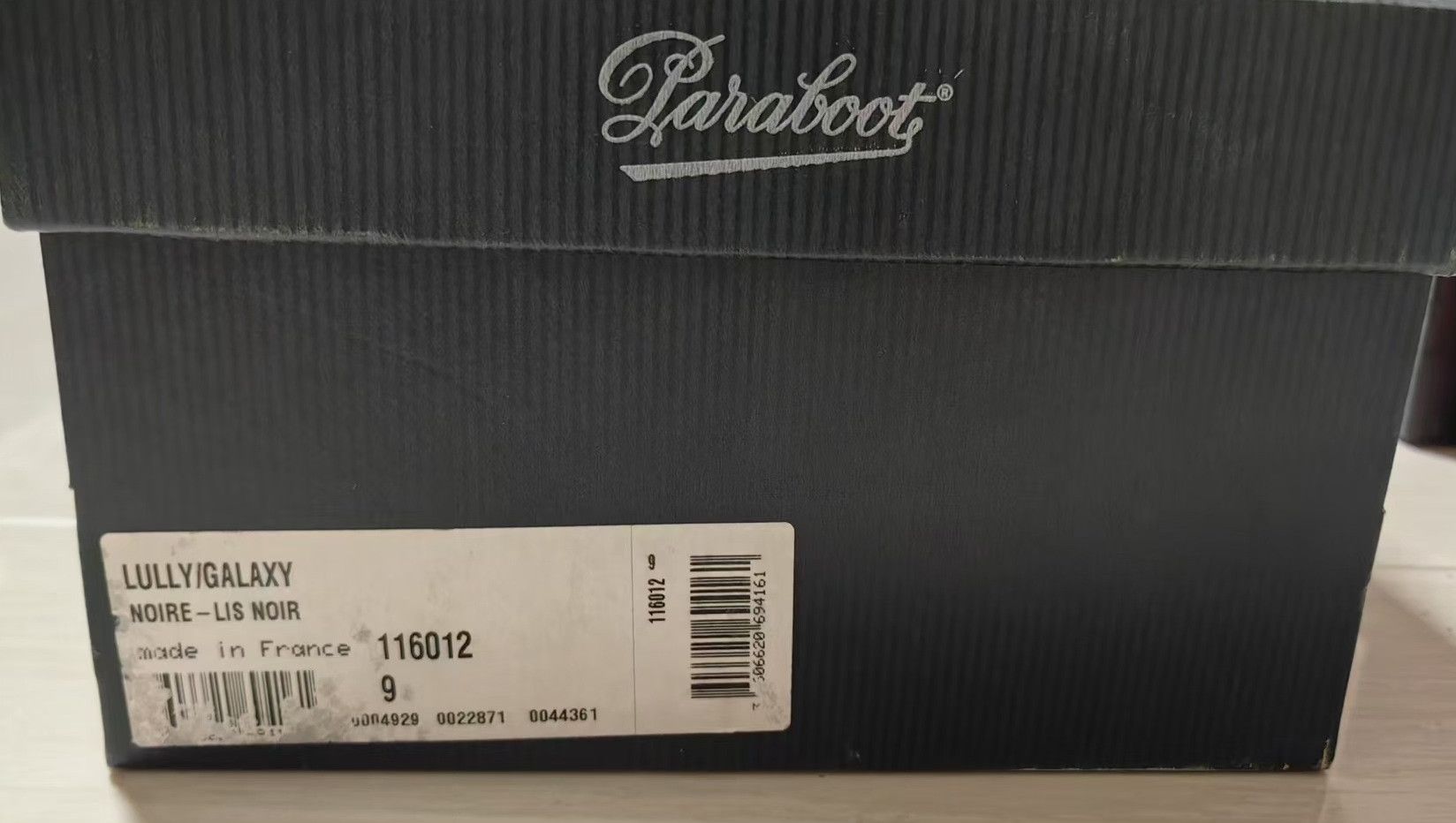 Paraboot Paraboot Lully Black Chukka Leather Boots Size US 11 / EU 44 - 9 Thumbnail