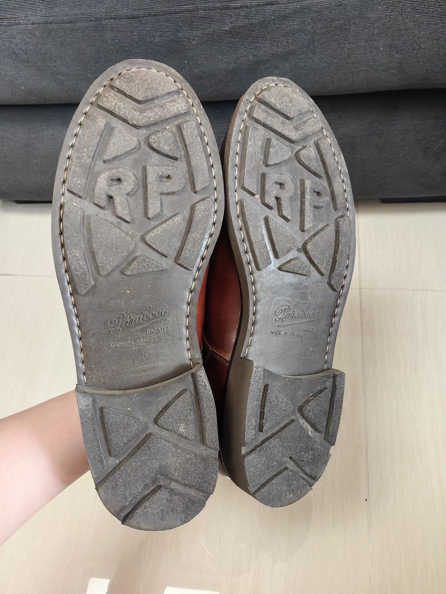 Paraboot Paraboot Chambord Shoes Size US 11 / EU 44 - 8 Thumbnail