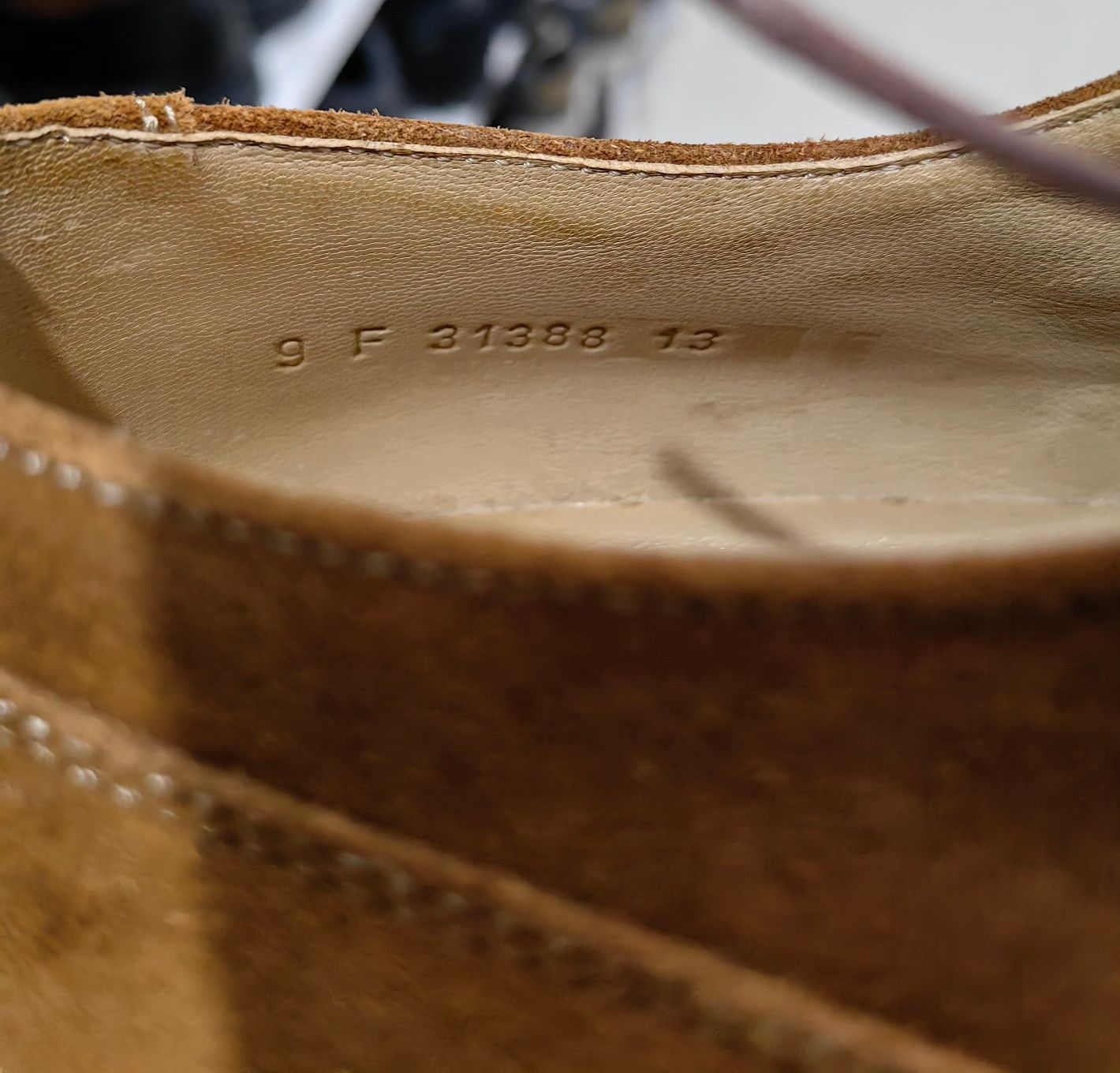 Paraboot Paraboot Chambord Suede Leather Shoes Size US 11 / EU 44 - 9 Thumbnail