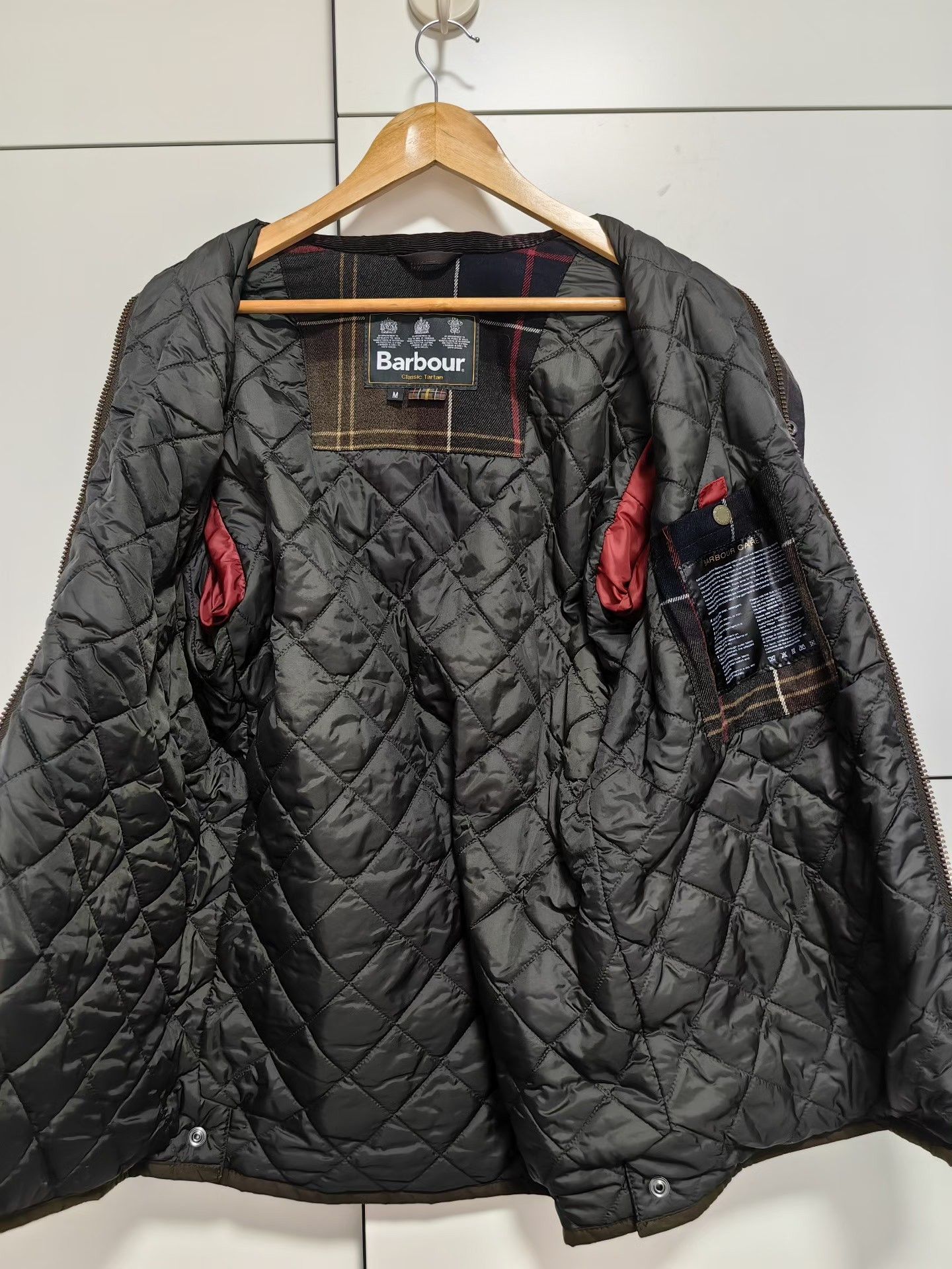 Barbour Barbour Digby Waxed Cotton Jacket Size US M / EU 48-50 / 2 - 6 Thumbnail